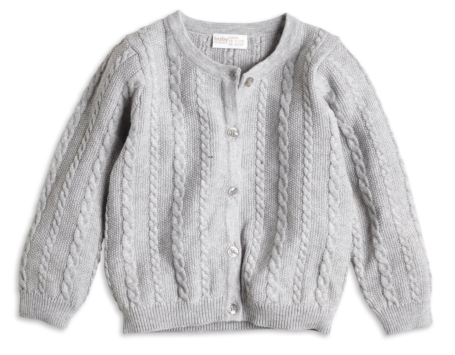 soft cable knit cardigan
