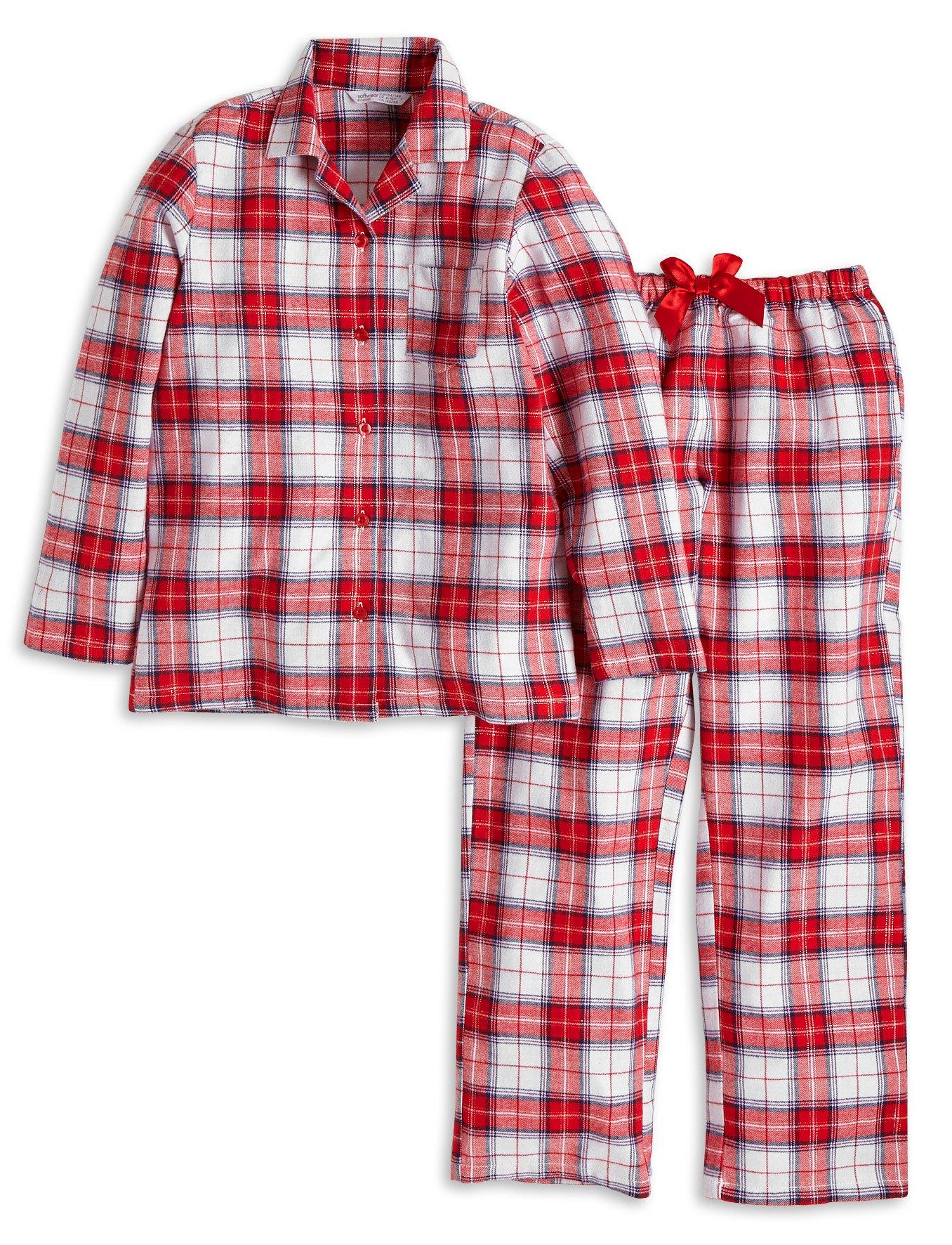Flanellpyjamas