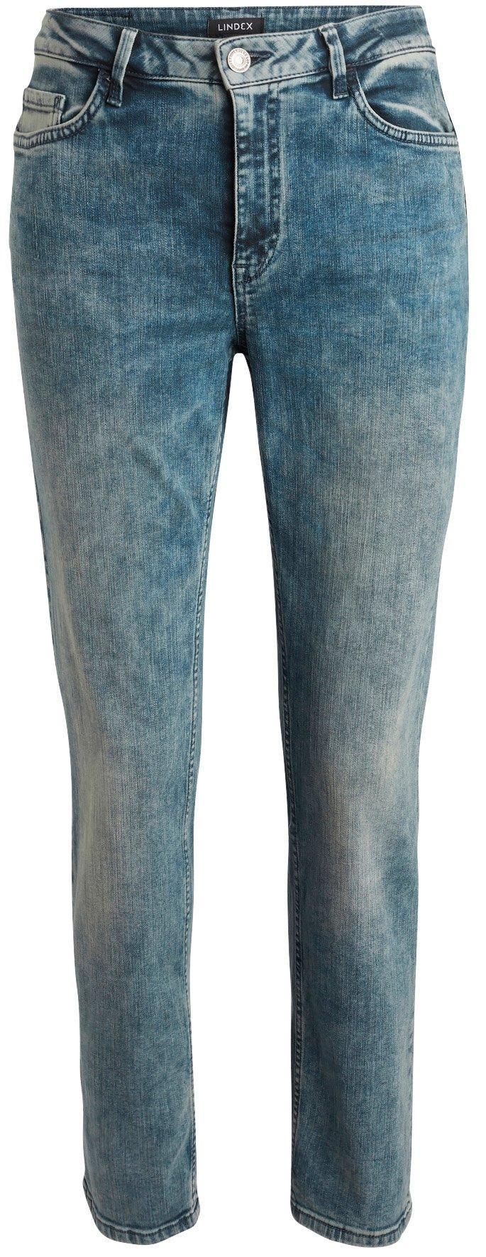 Straight cropped jeans