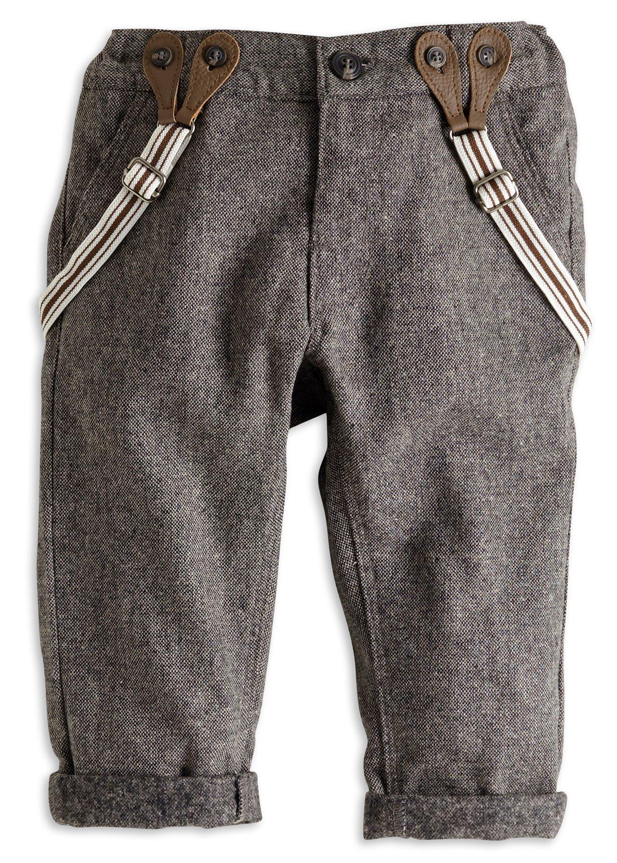 baby trousers with braces