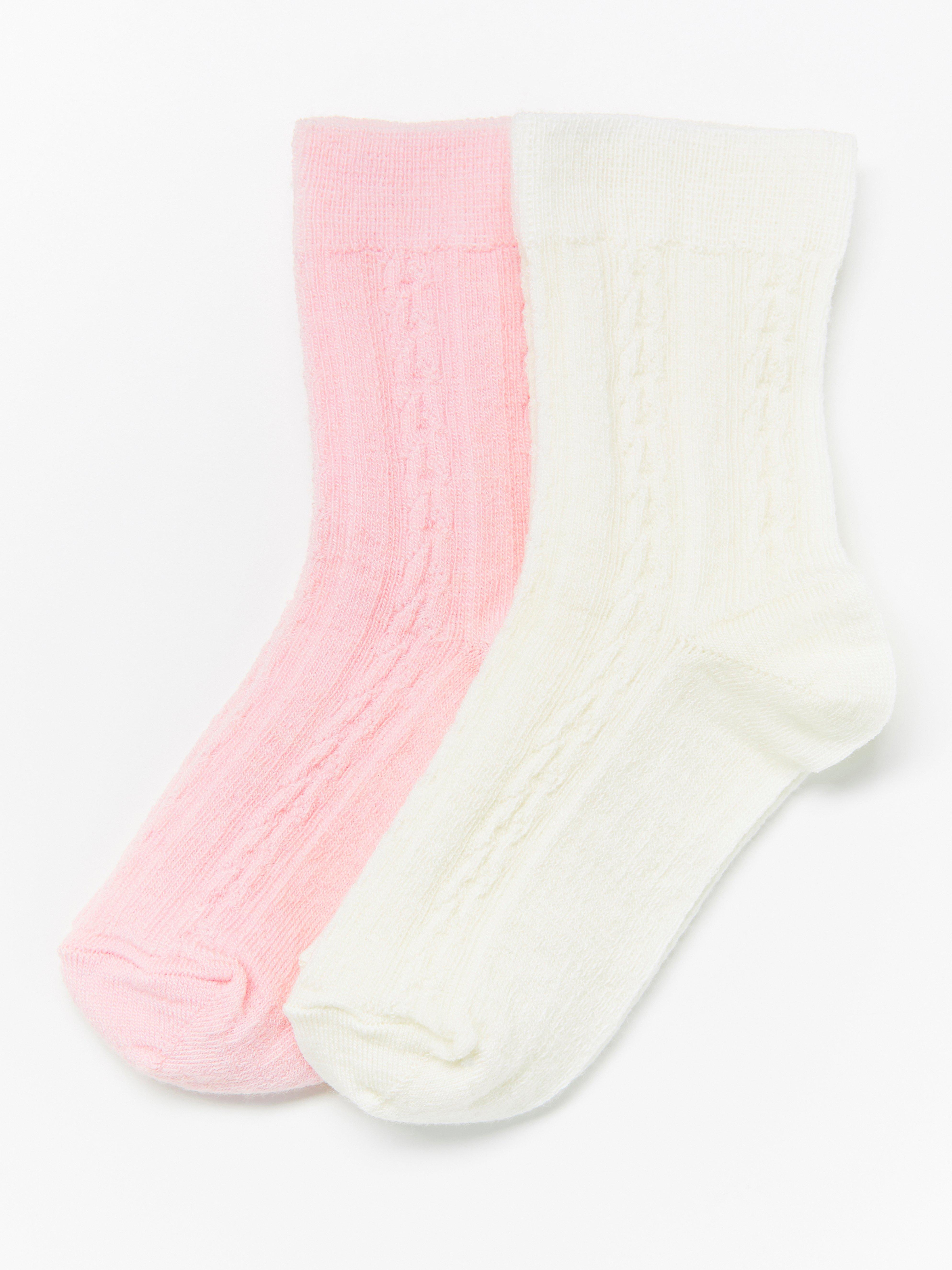 Sukat - Lapset - Pinkki