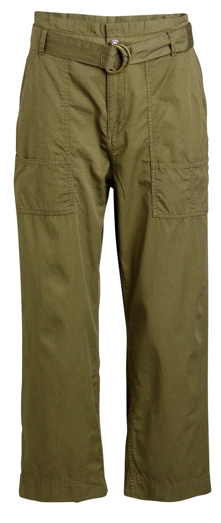 wide utility trousers