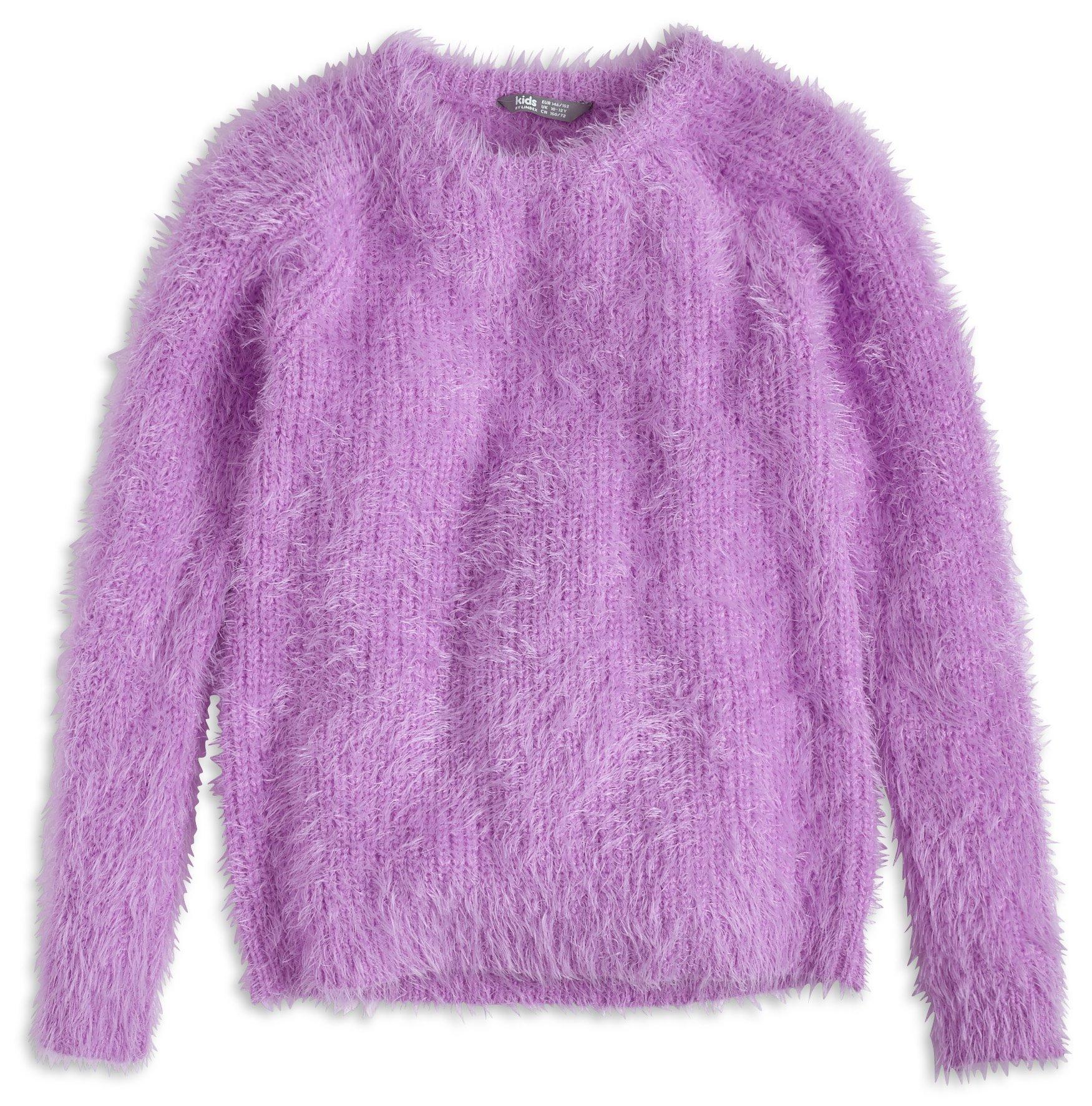 fluffy knitwear