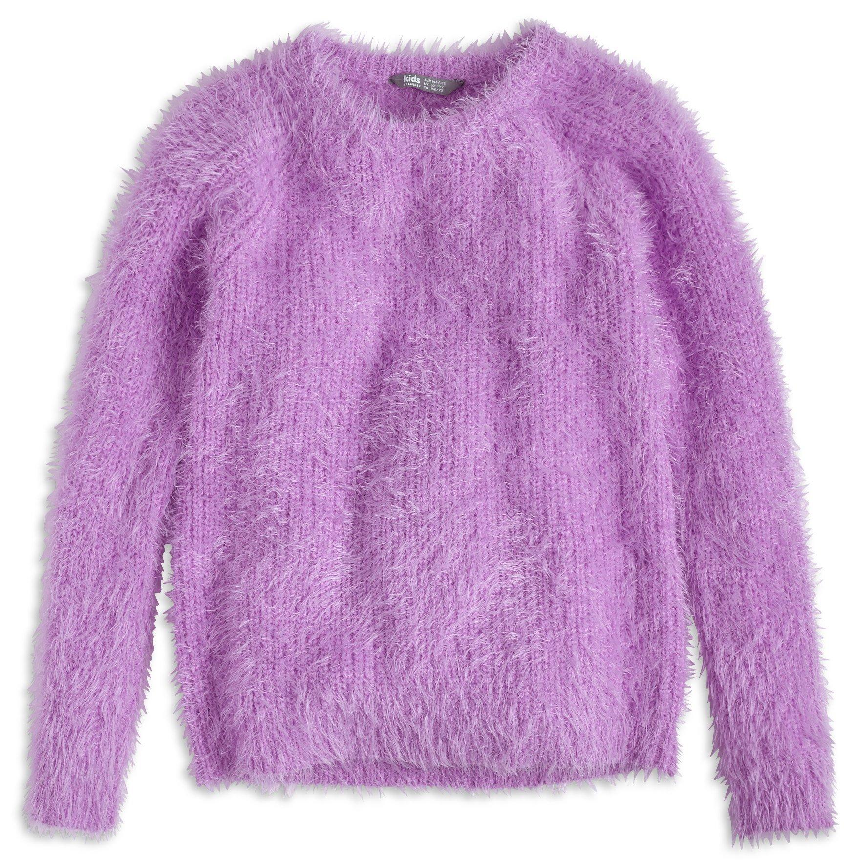 Fluffy sweater sale