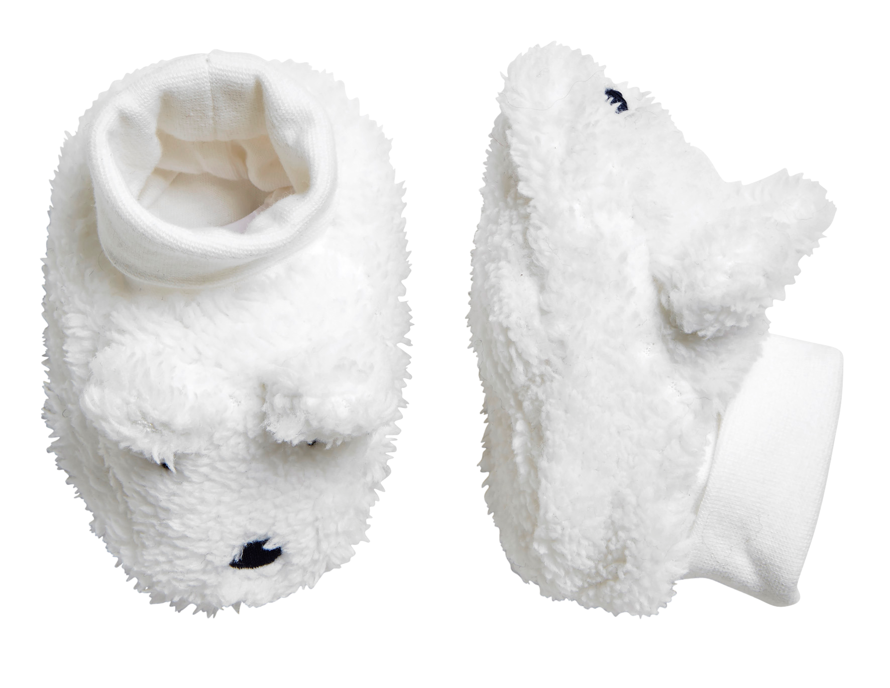 Footies - Barn - Vit