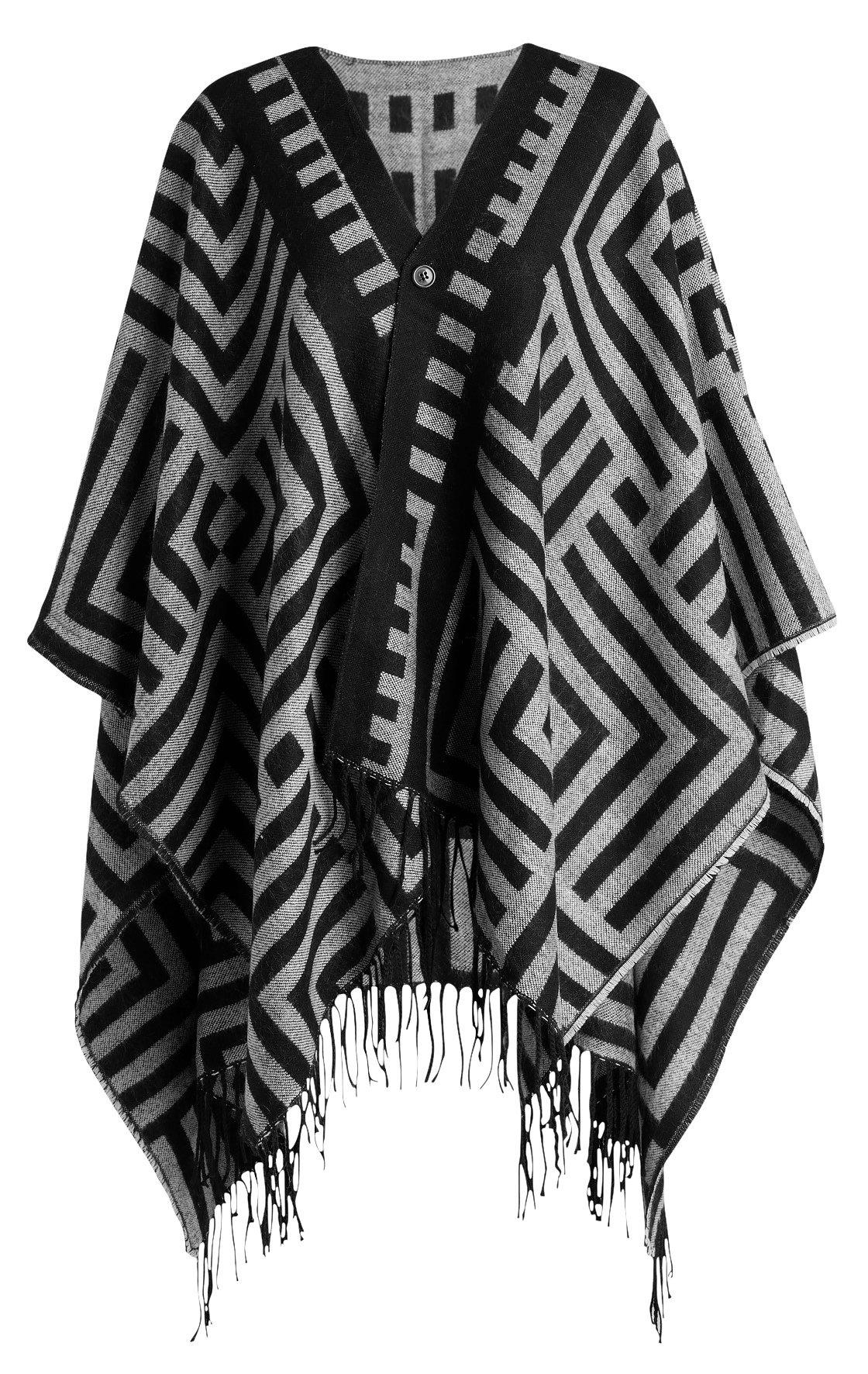 Fringed Poncho
