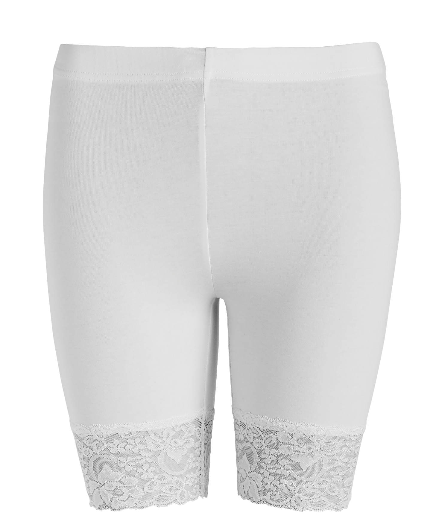 White lace cycling deals shorts