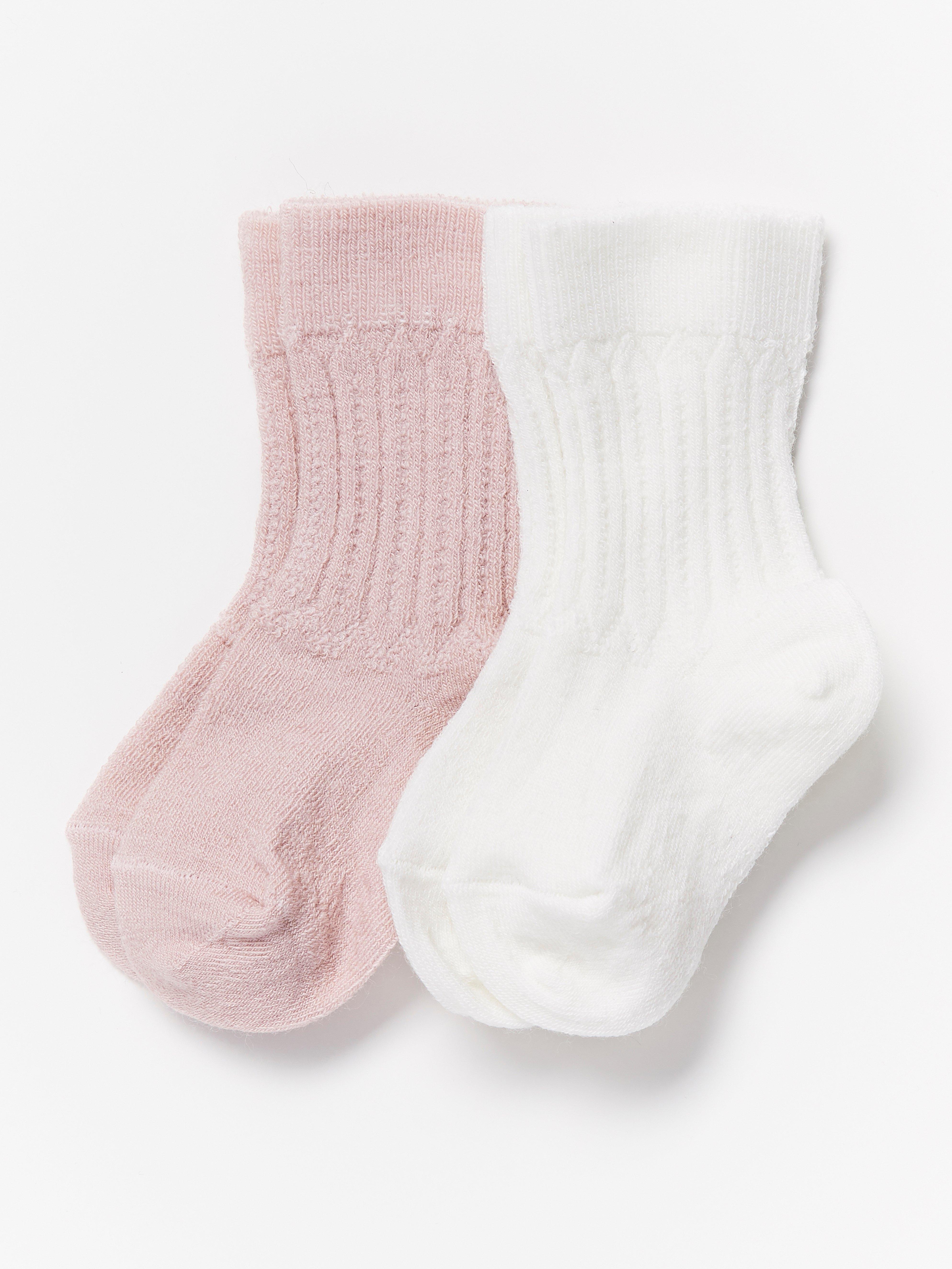 Strumpor - Barn - Beige