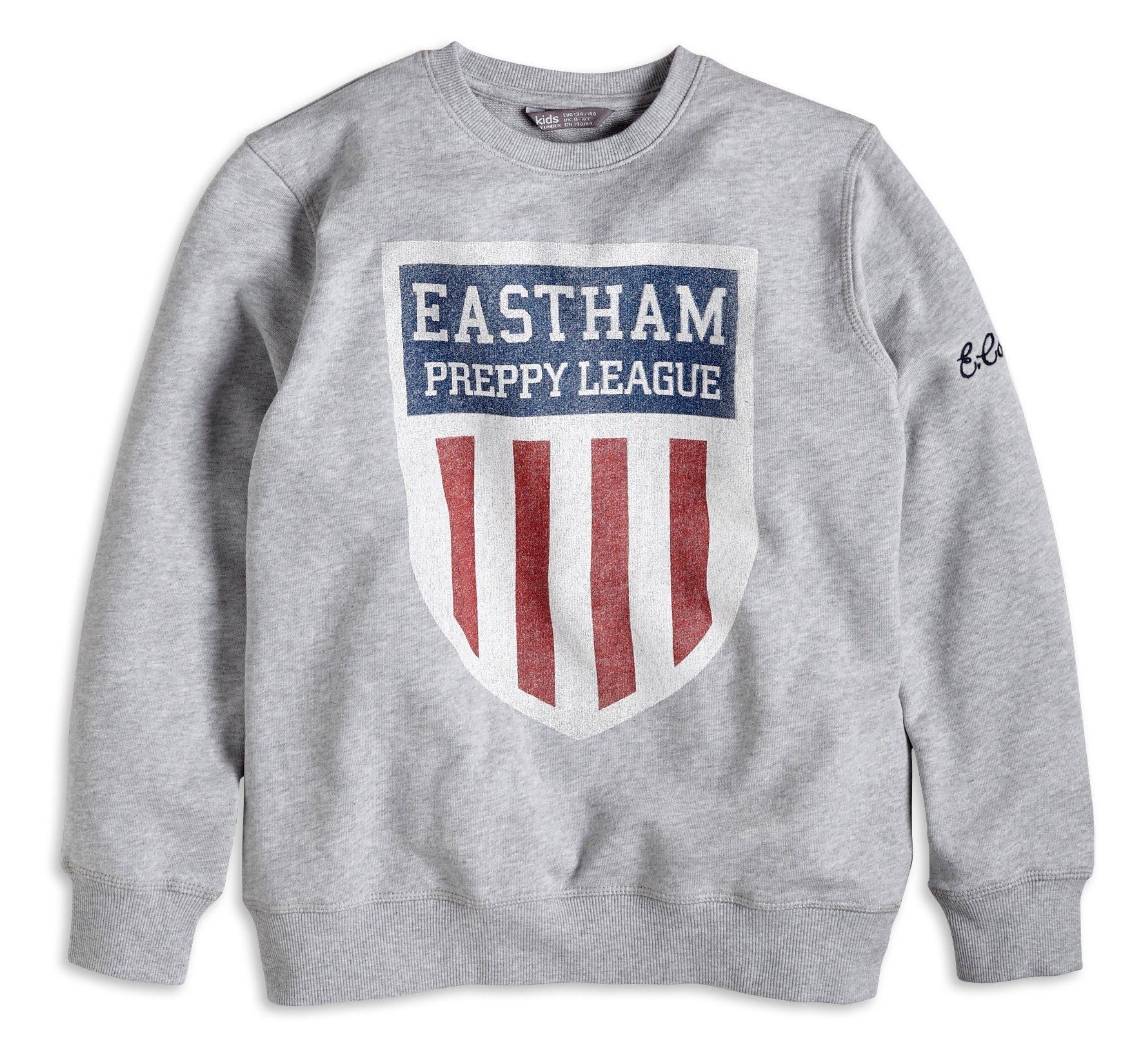 Sweatshirt med tryck