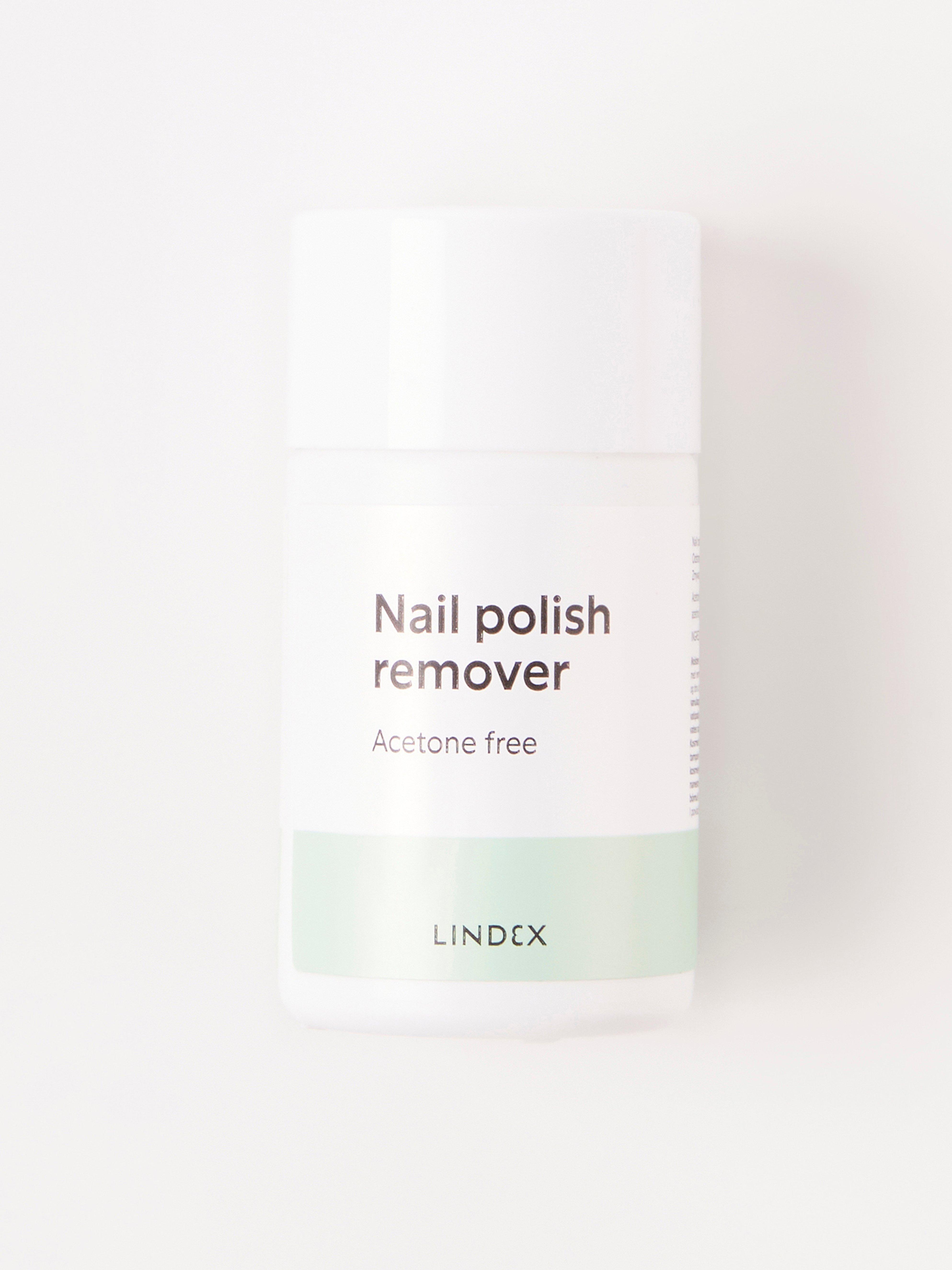 Nagellacksbortagning - Kosmetik - Blank