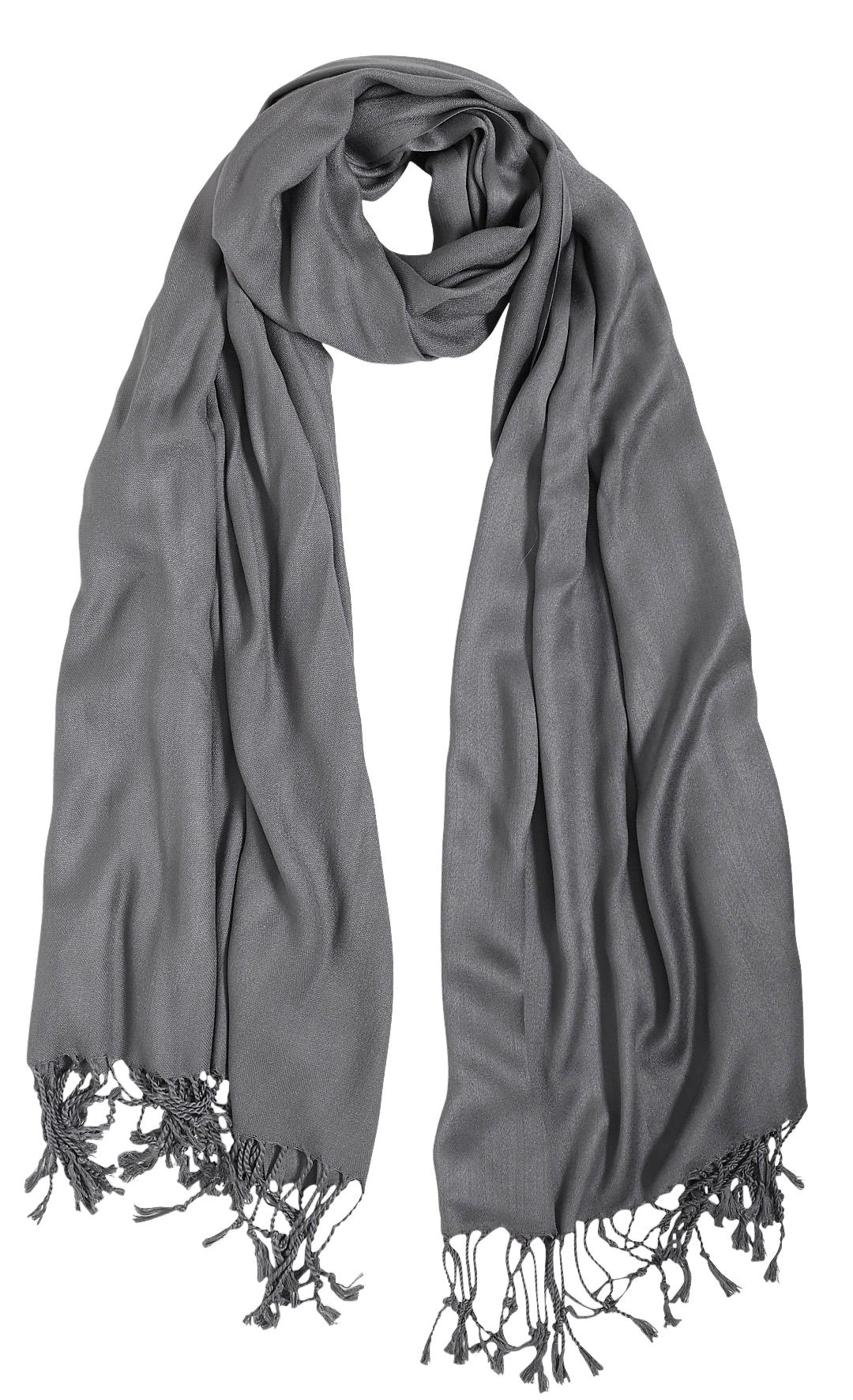 Scarf with Fringes