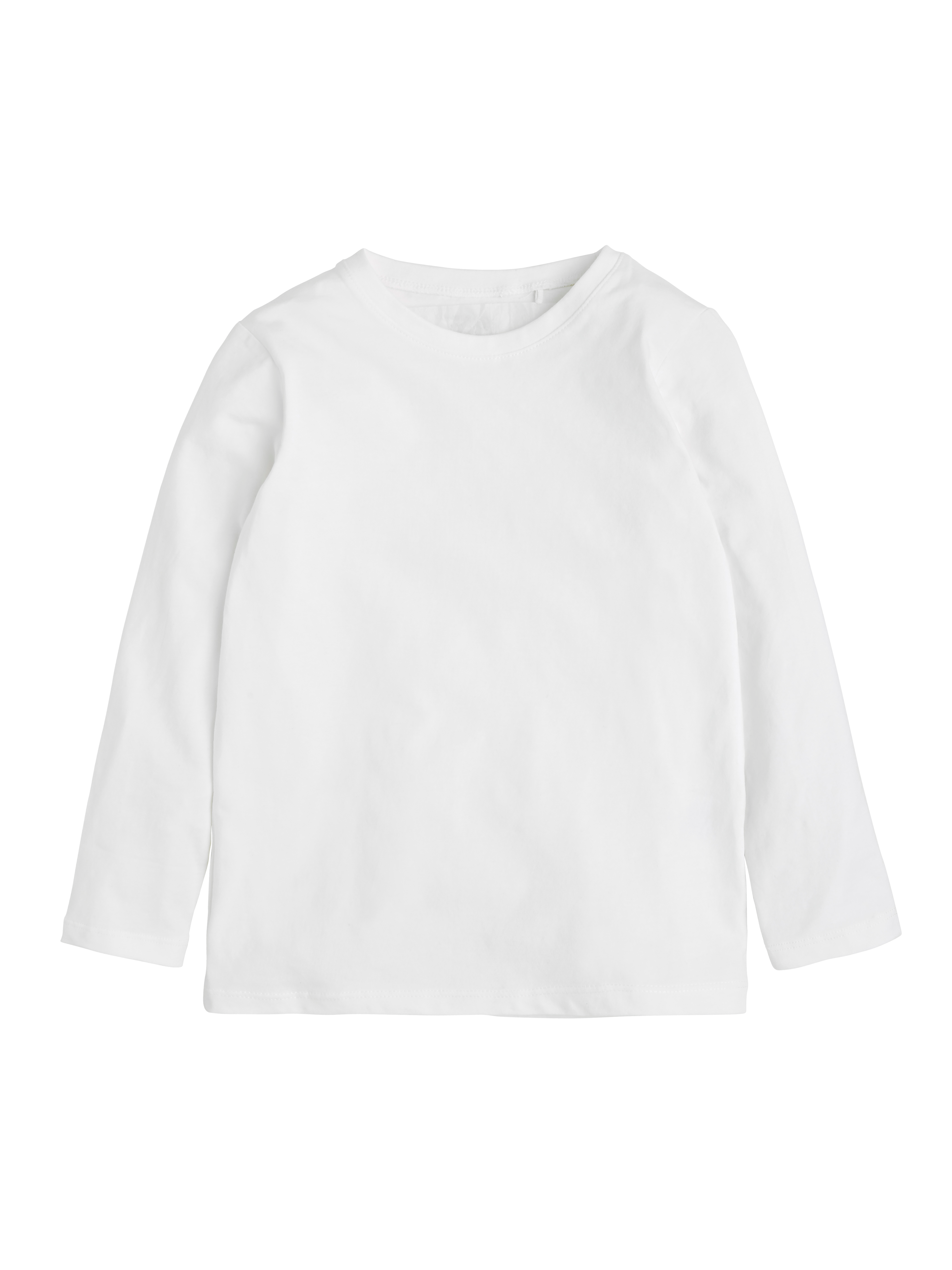 T-shirt - Barn - Vit