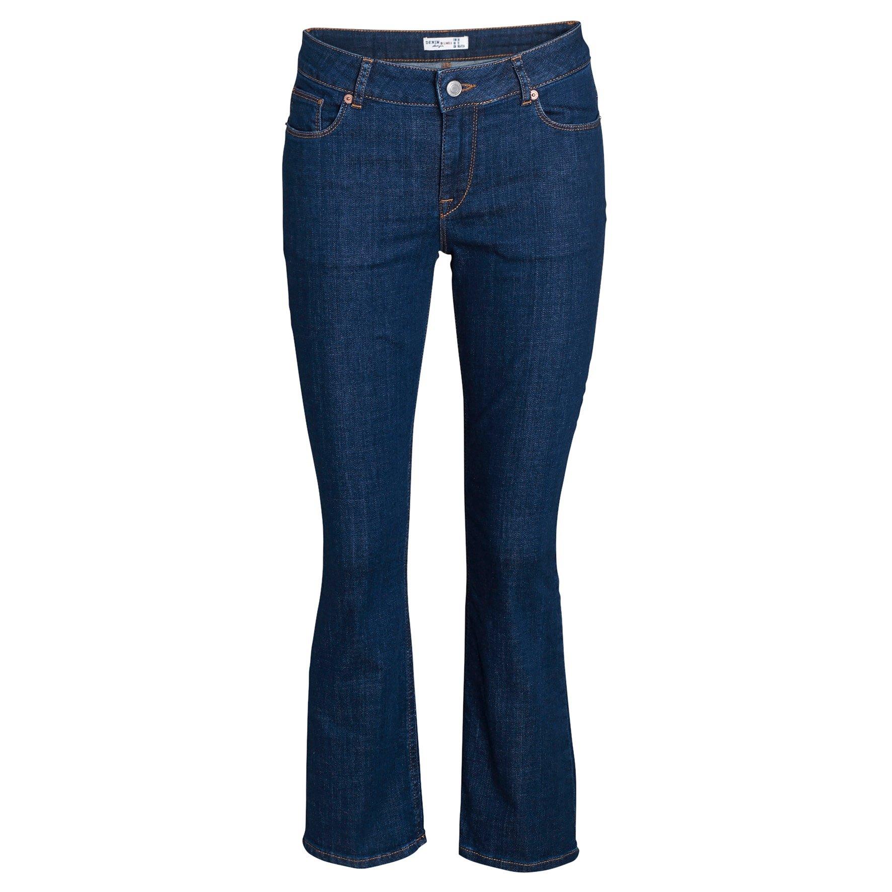 next crop flare jeans