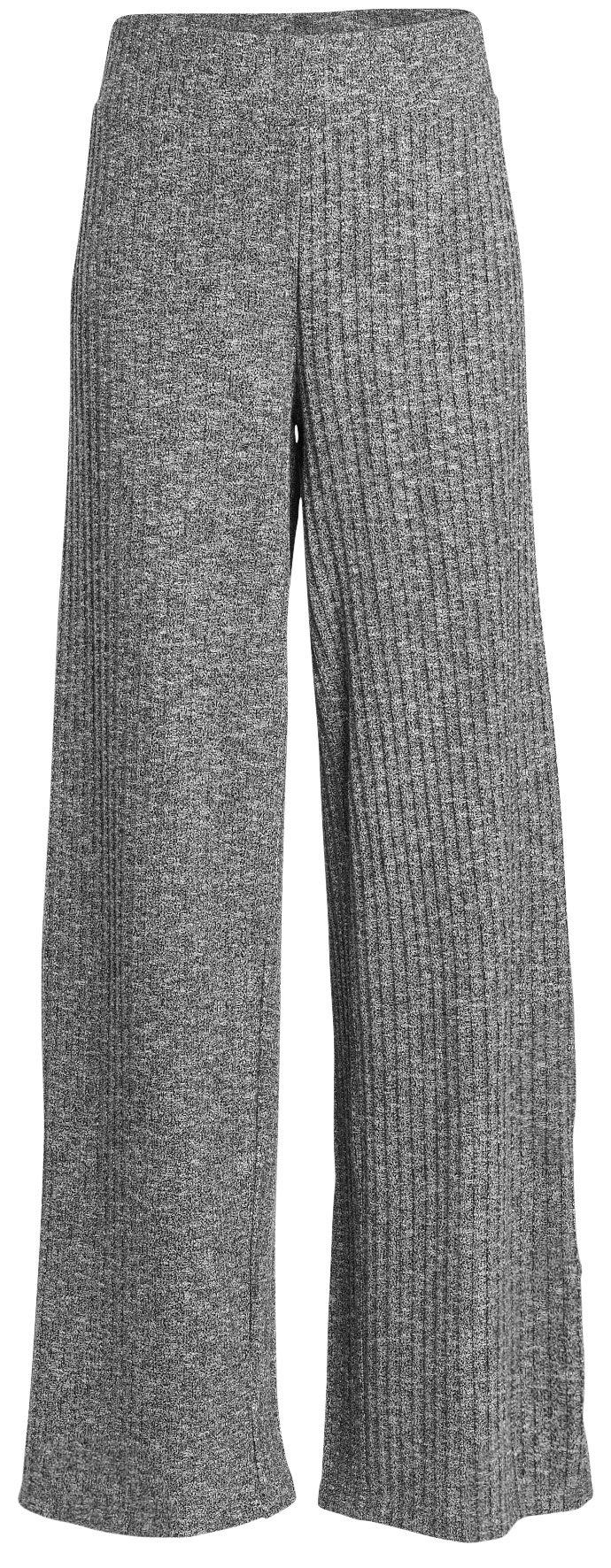 Wide Ribbed Trousers