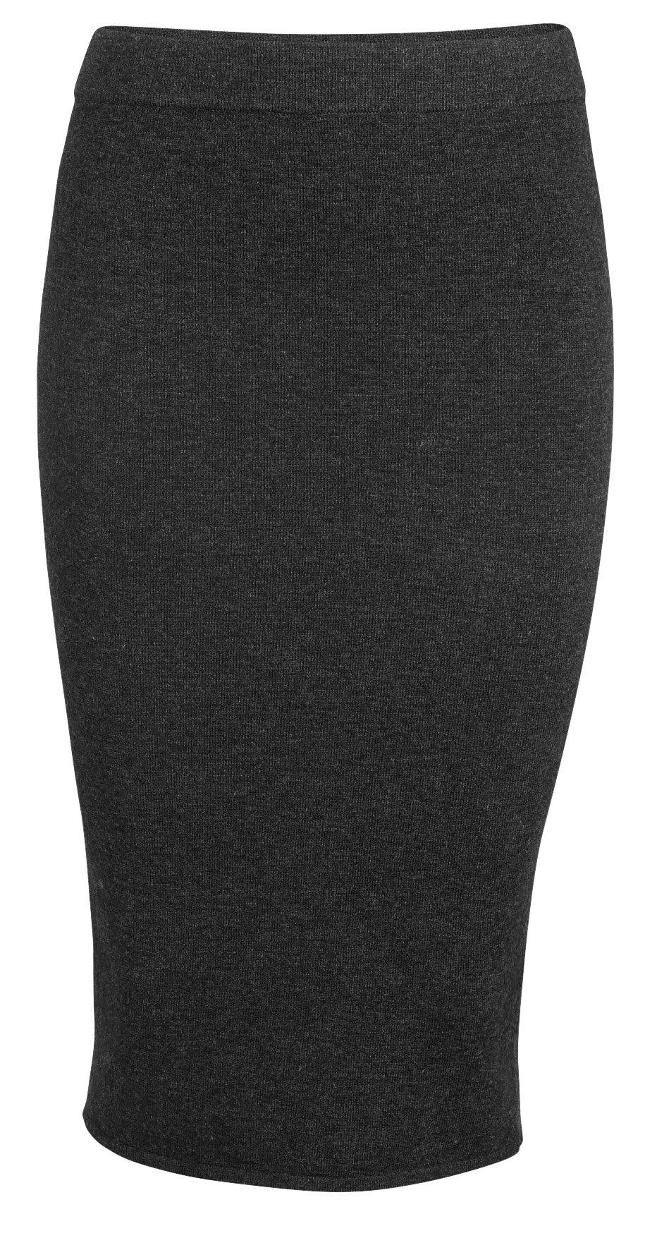 Fine Knit Pencil Skirt Lindex Lithuania