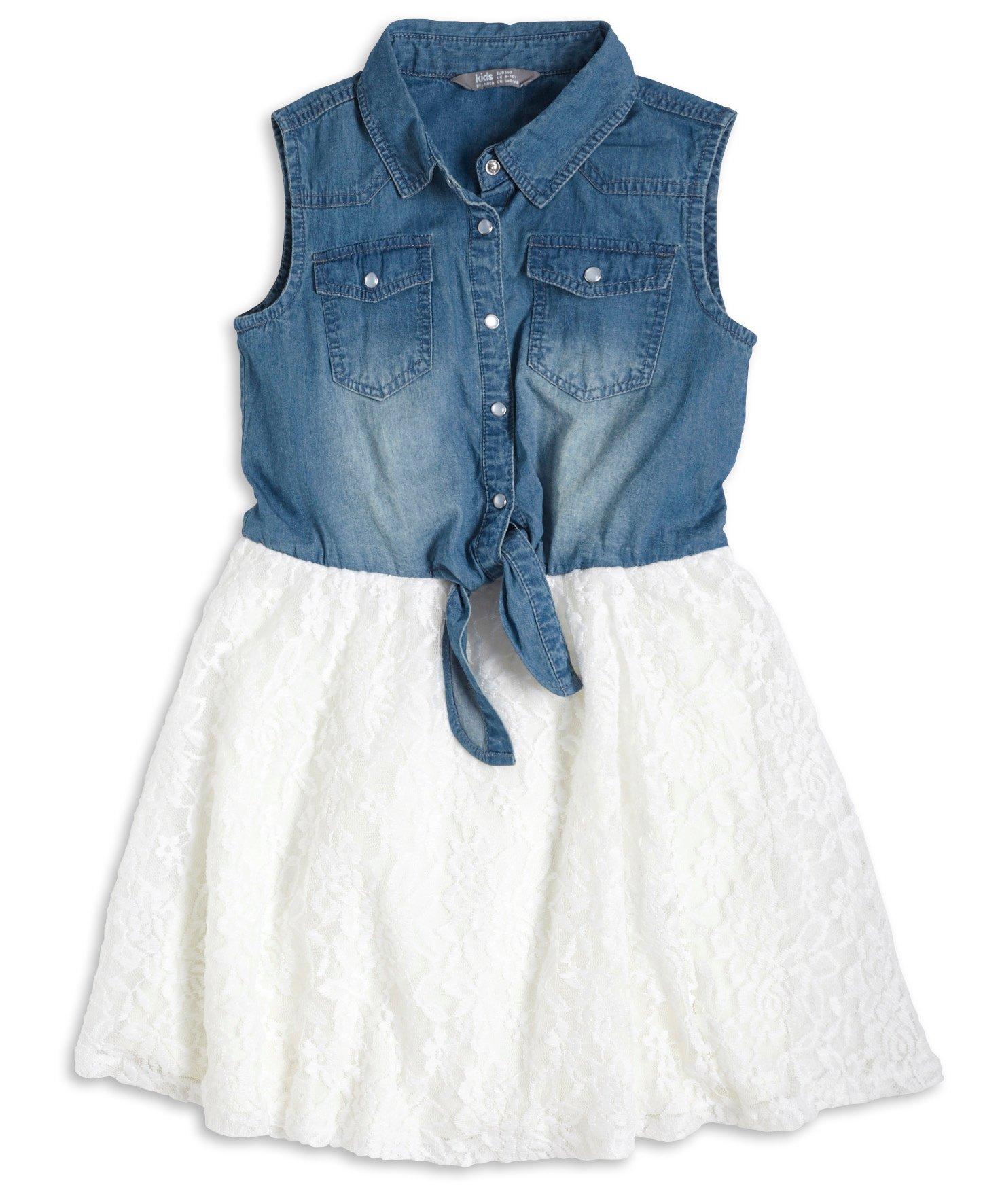 soft denim dress uk