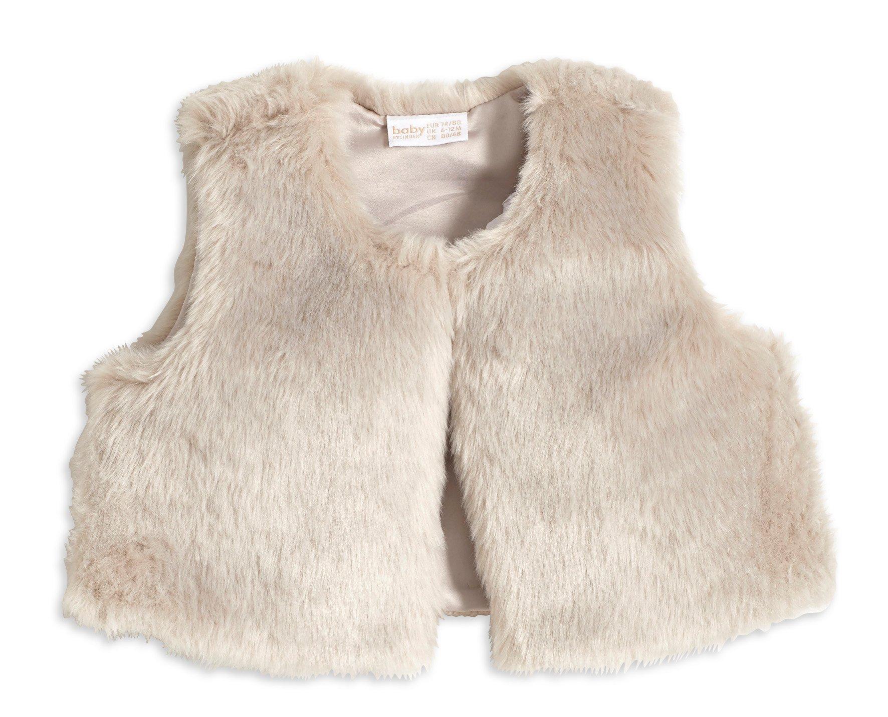 Fake on sale fur waistcoat