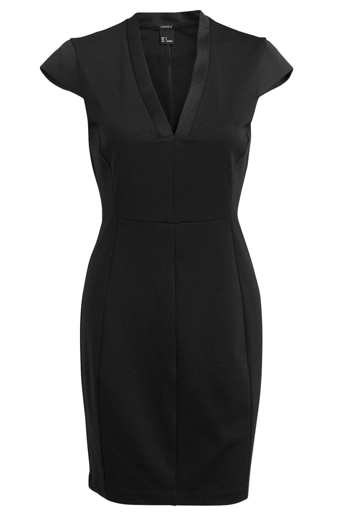 Figurnära klänning