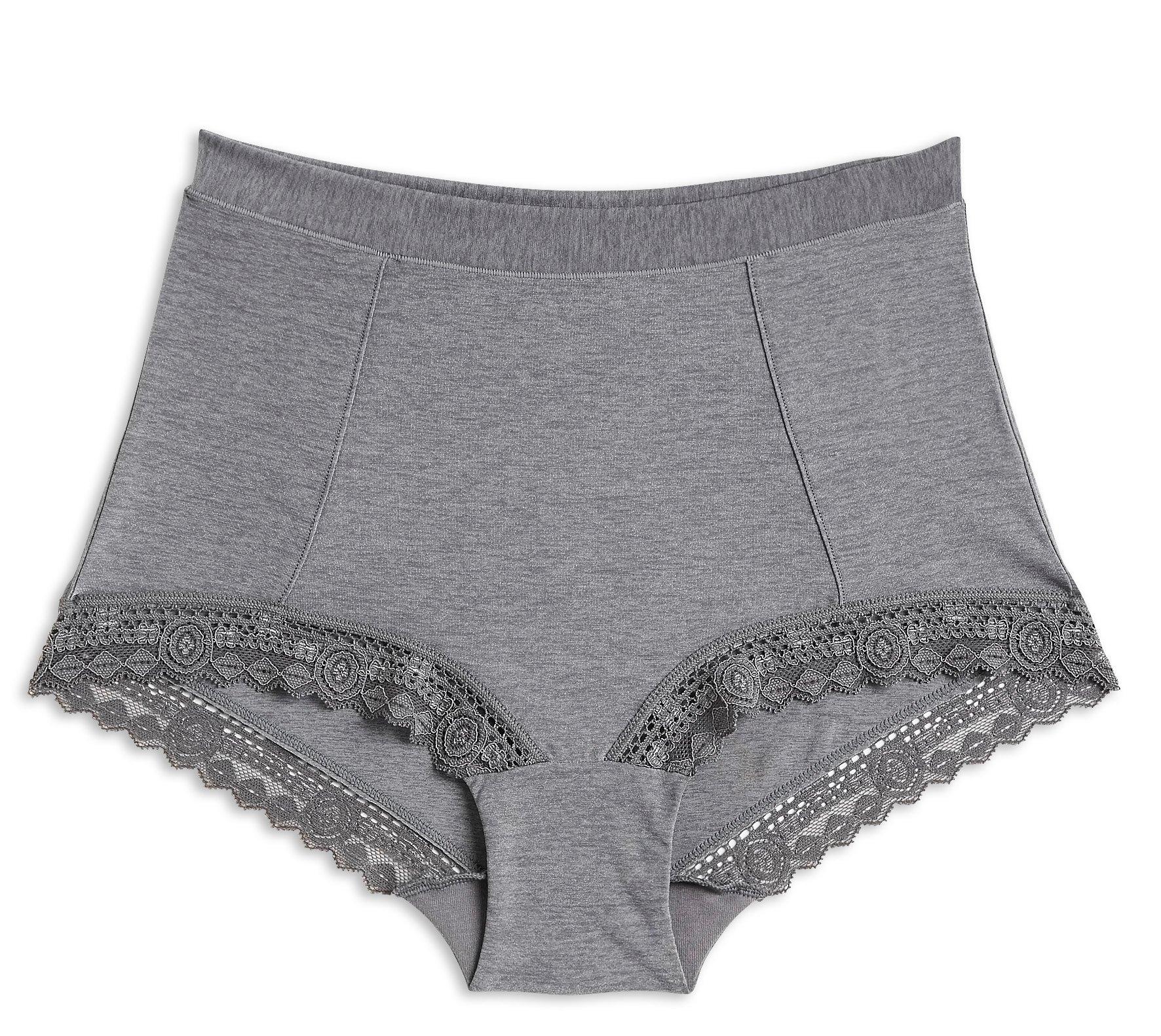 Brief High - Lingerie - Grey