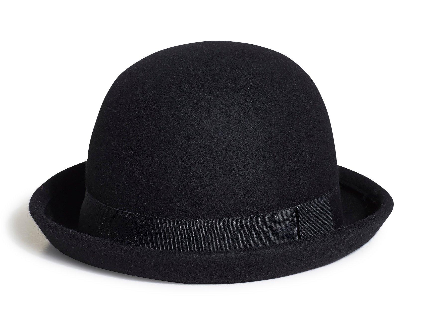 baby bowler hat