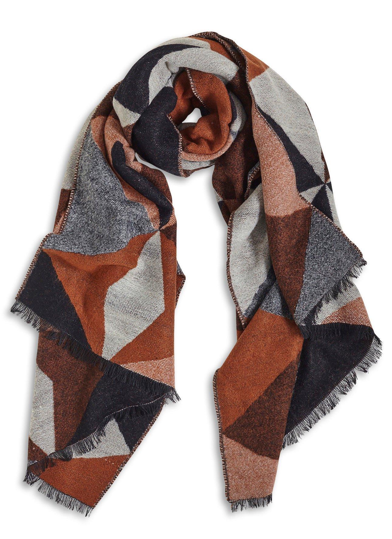 Patterned Scarf