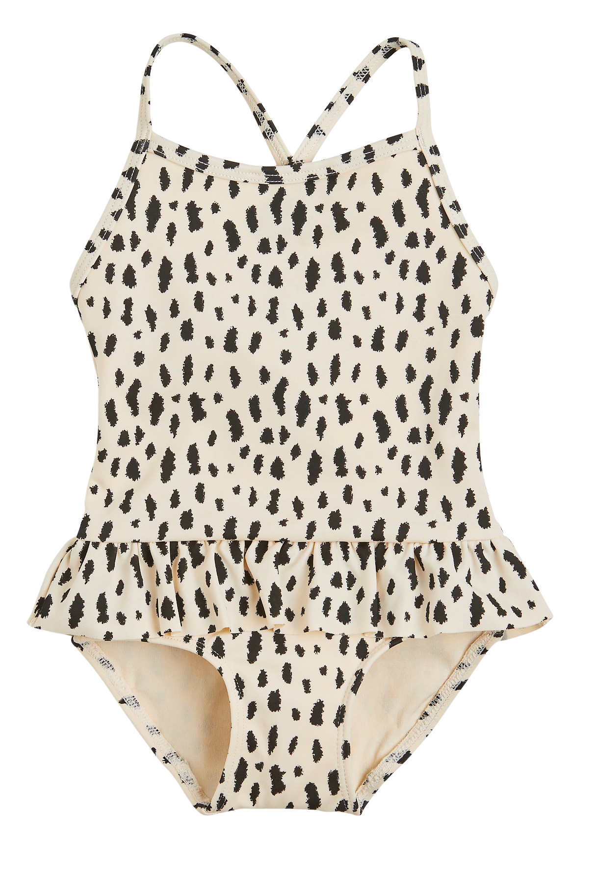 Swimsuit with Frill