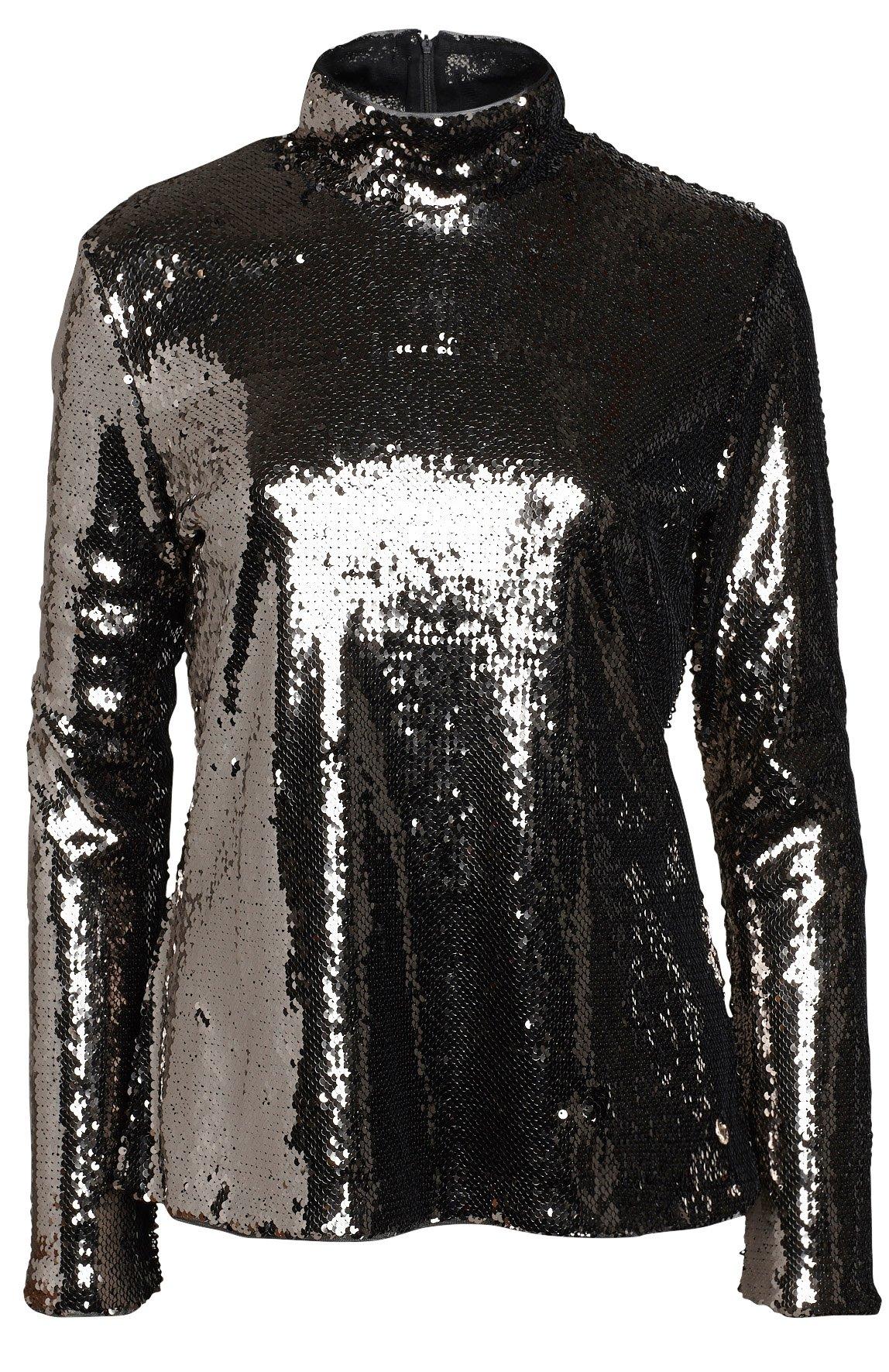 sparkly long sleeve shirt