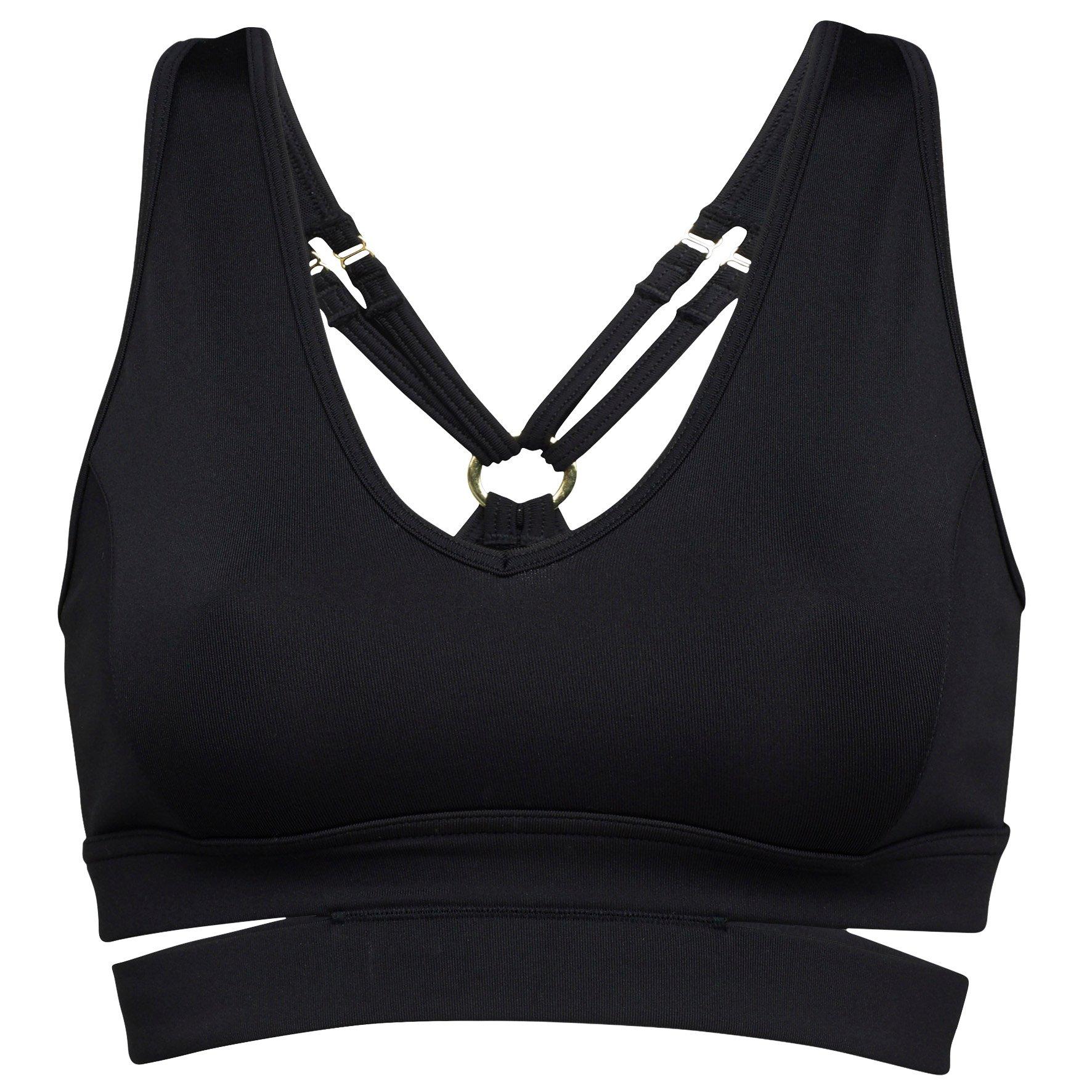 sport swimsuit with bra support