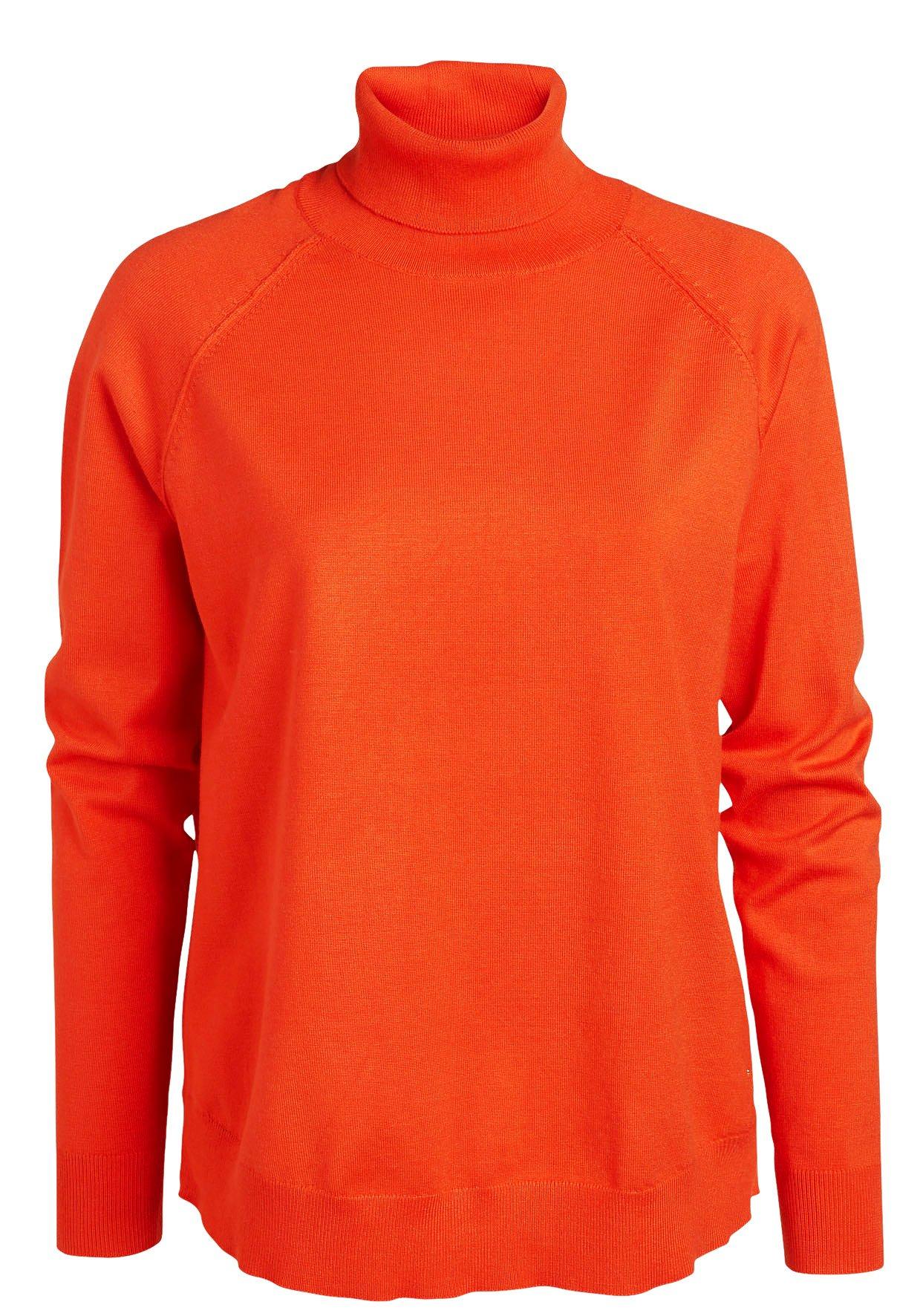 Finstickad polotröja