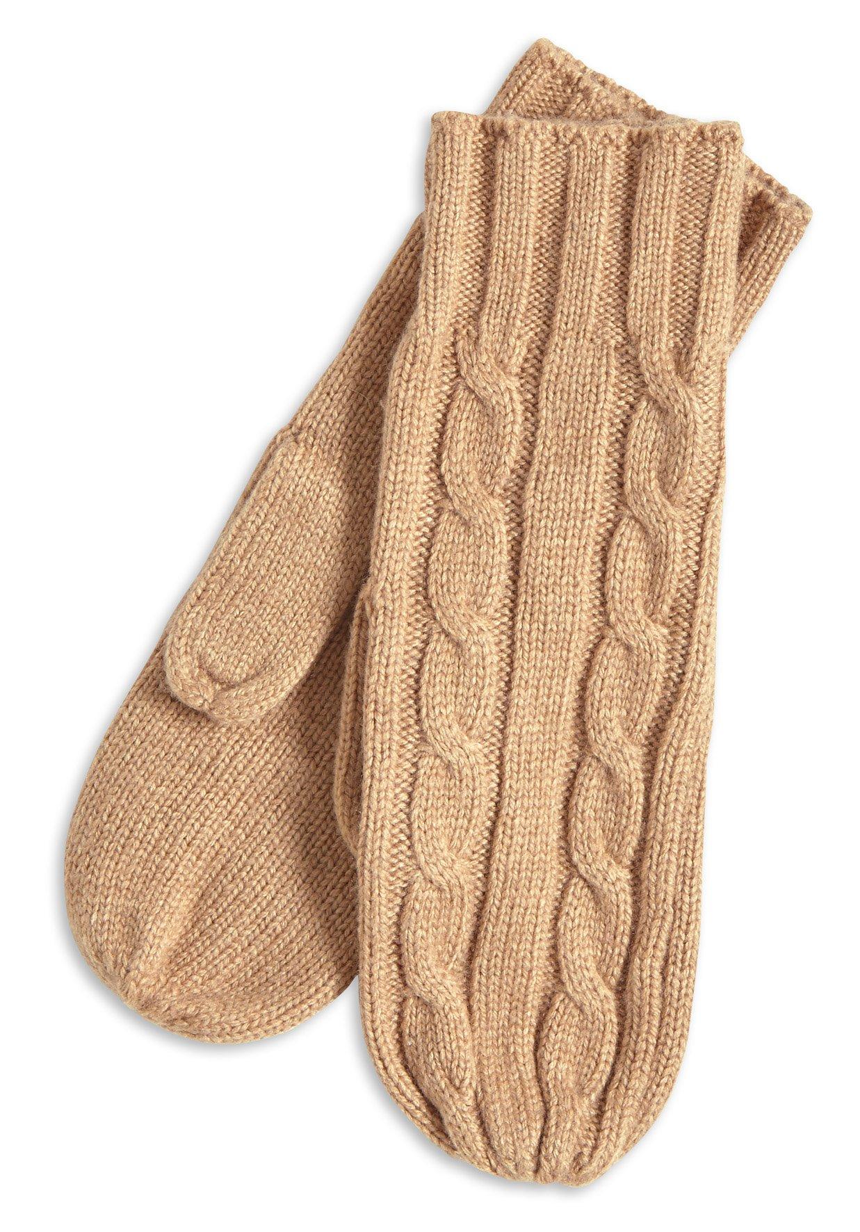 Vzorované pletené palčáky