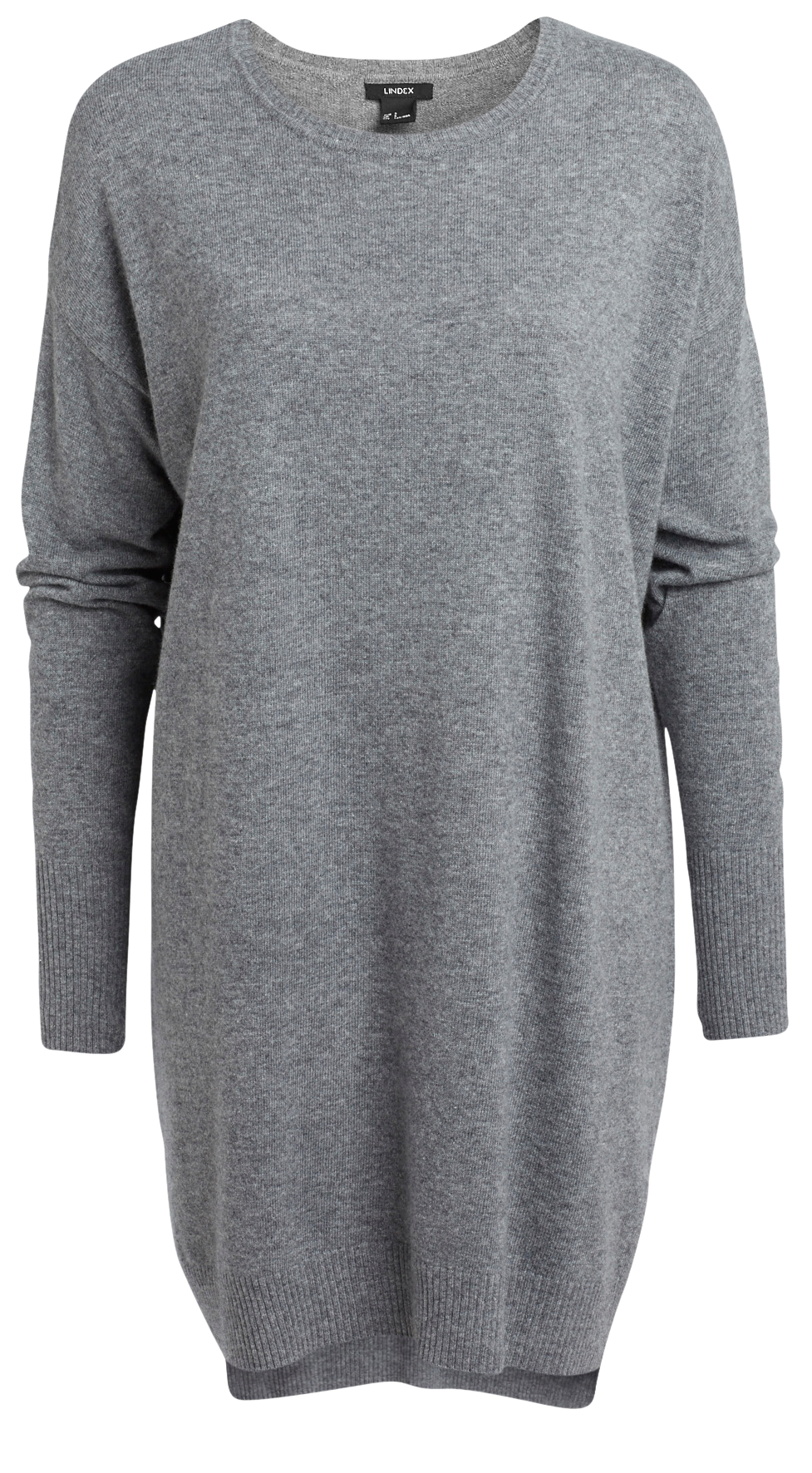 Long Fine Knit Sweater