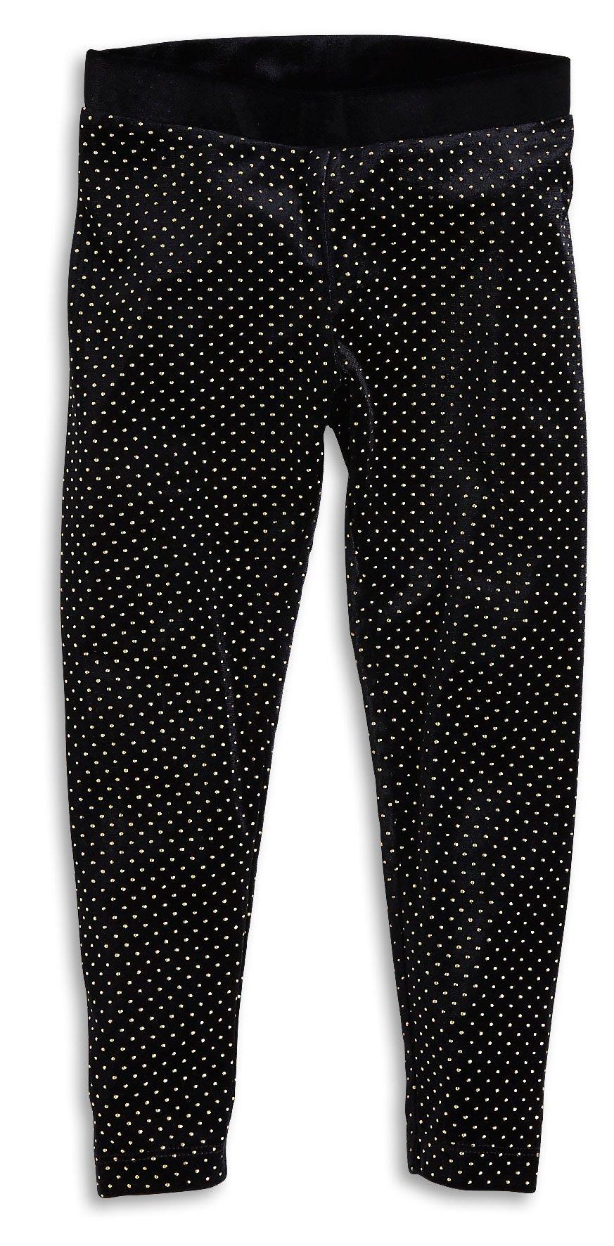 baby velour leggings