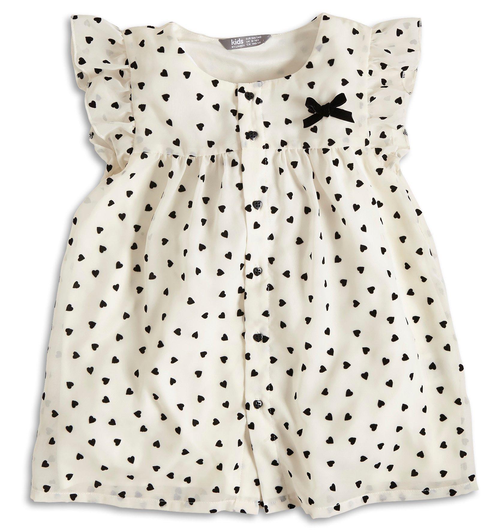 white chiffon blouse uk