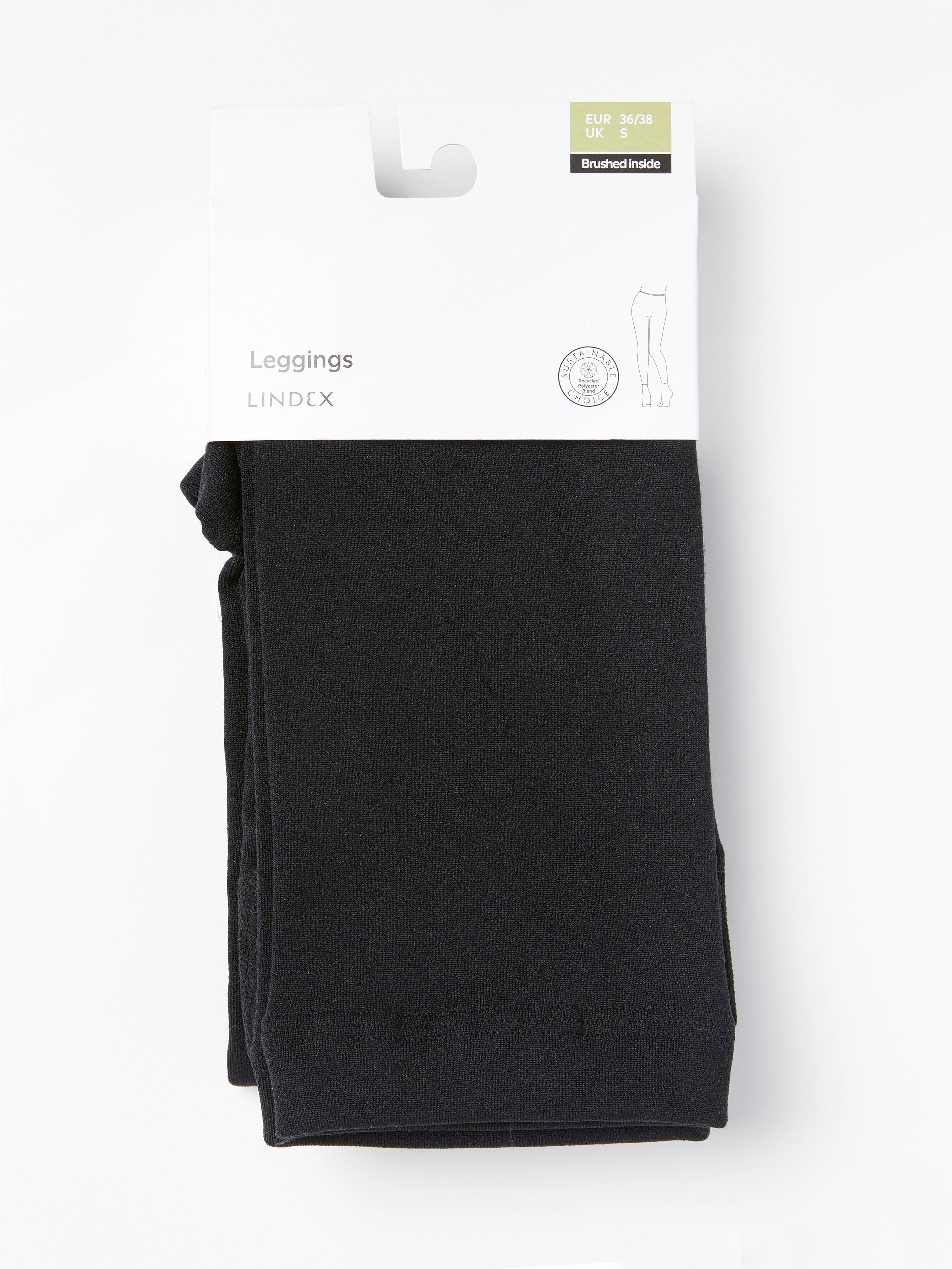 Leggingsit - Alusvaatteet - Musta