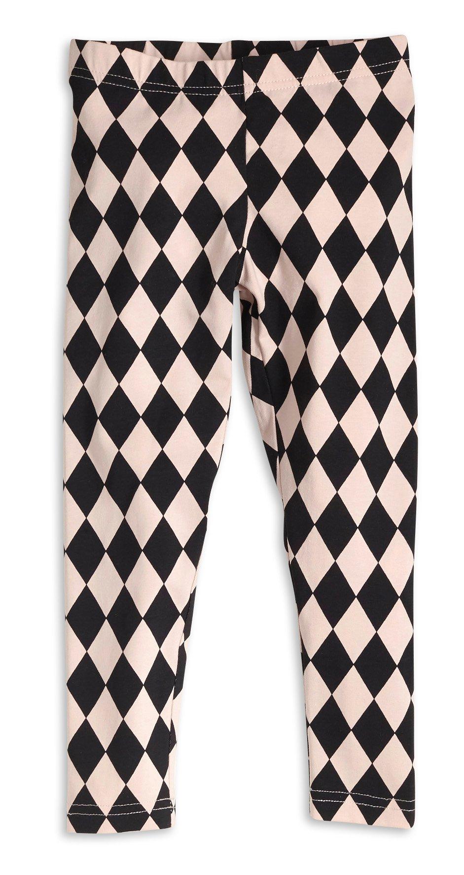 pink patterned leggings