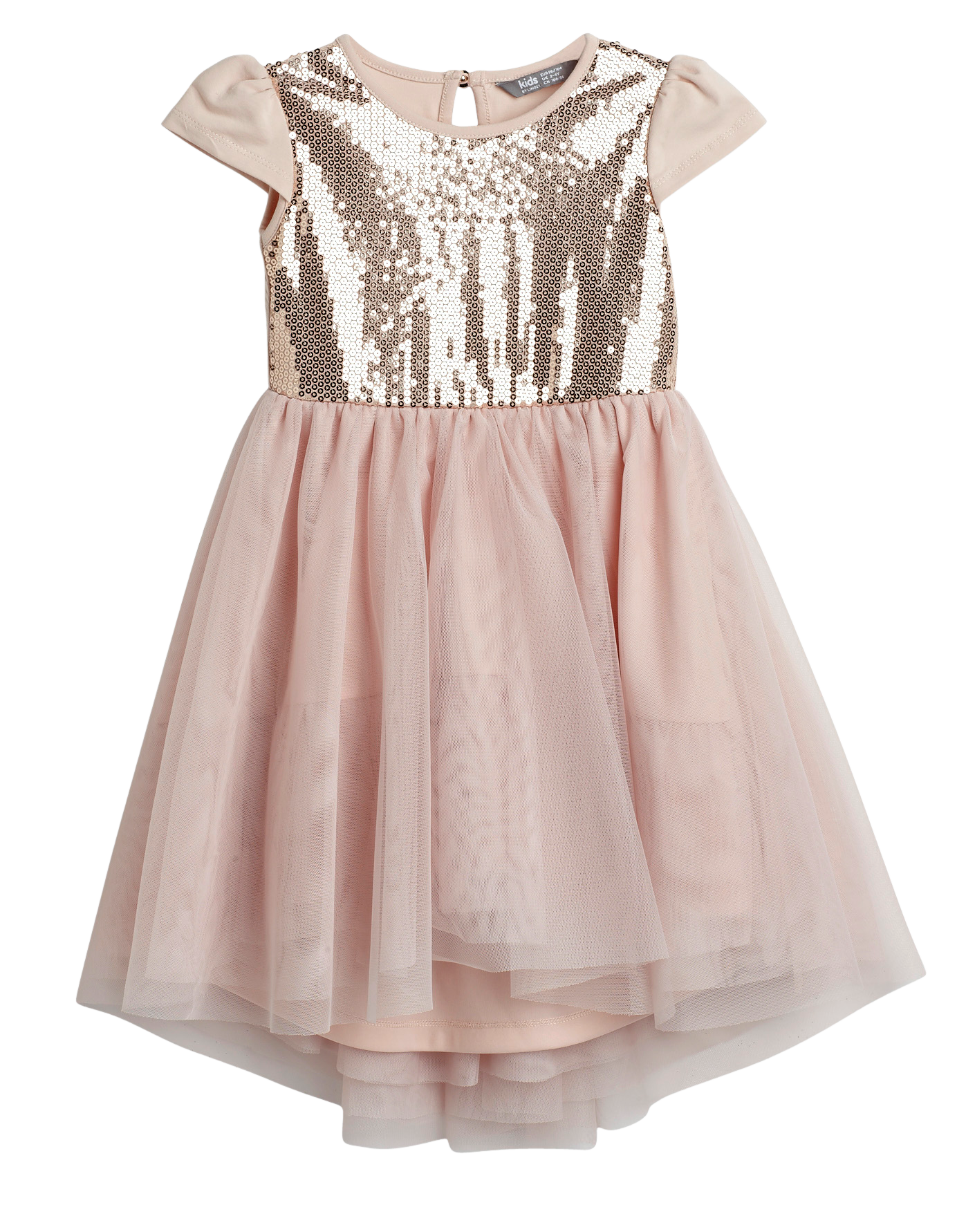 Sequined Tulle Dress