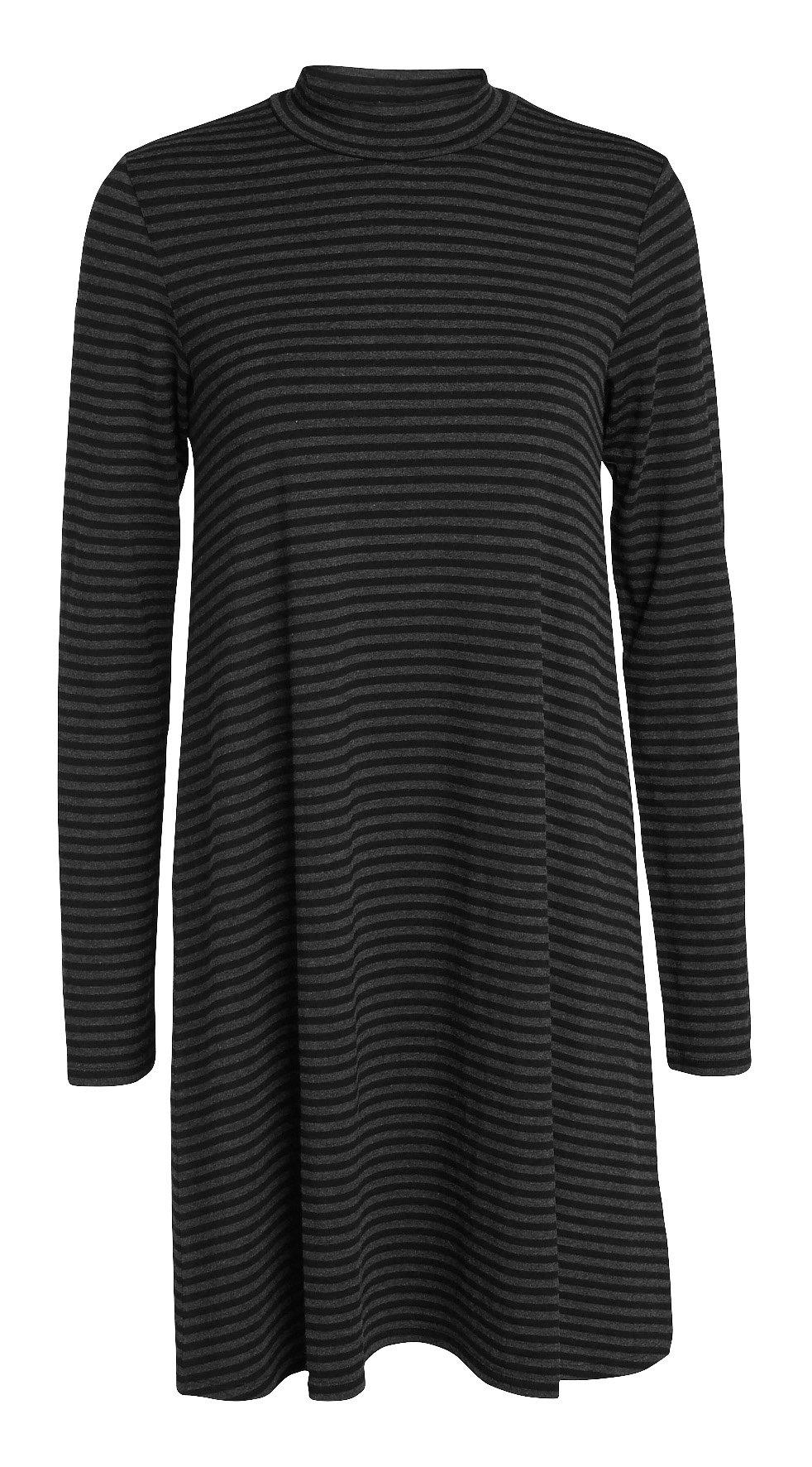 A-linjeformad klänning