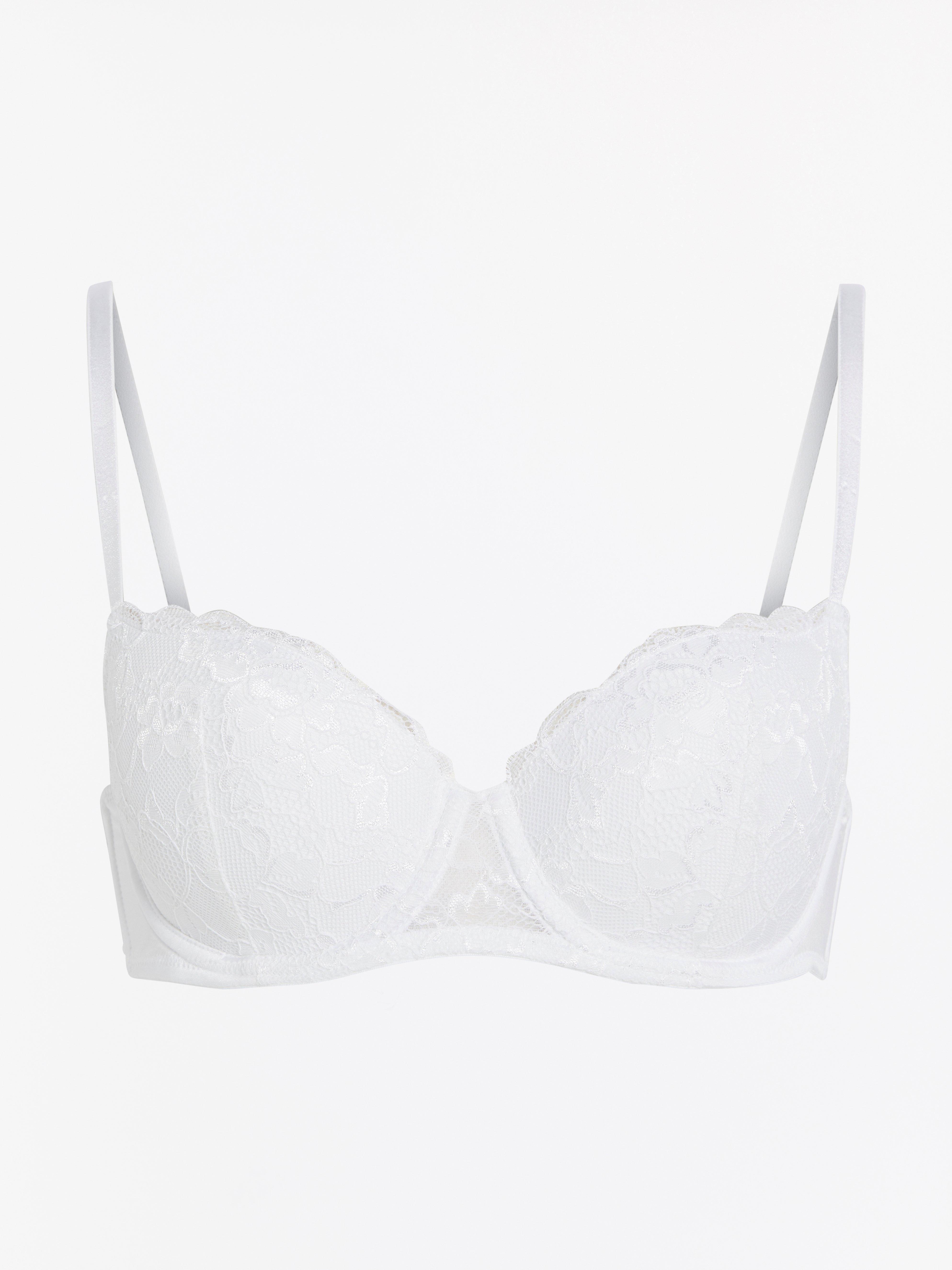 Akleja balconette-BH - Undertøy - Hvit