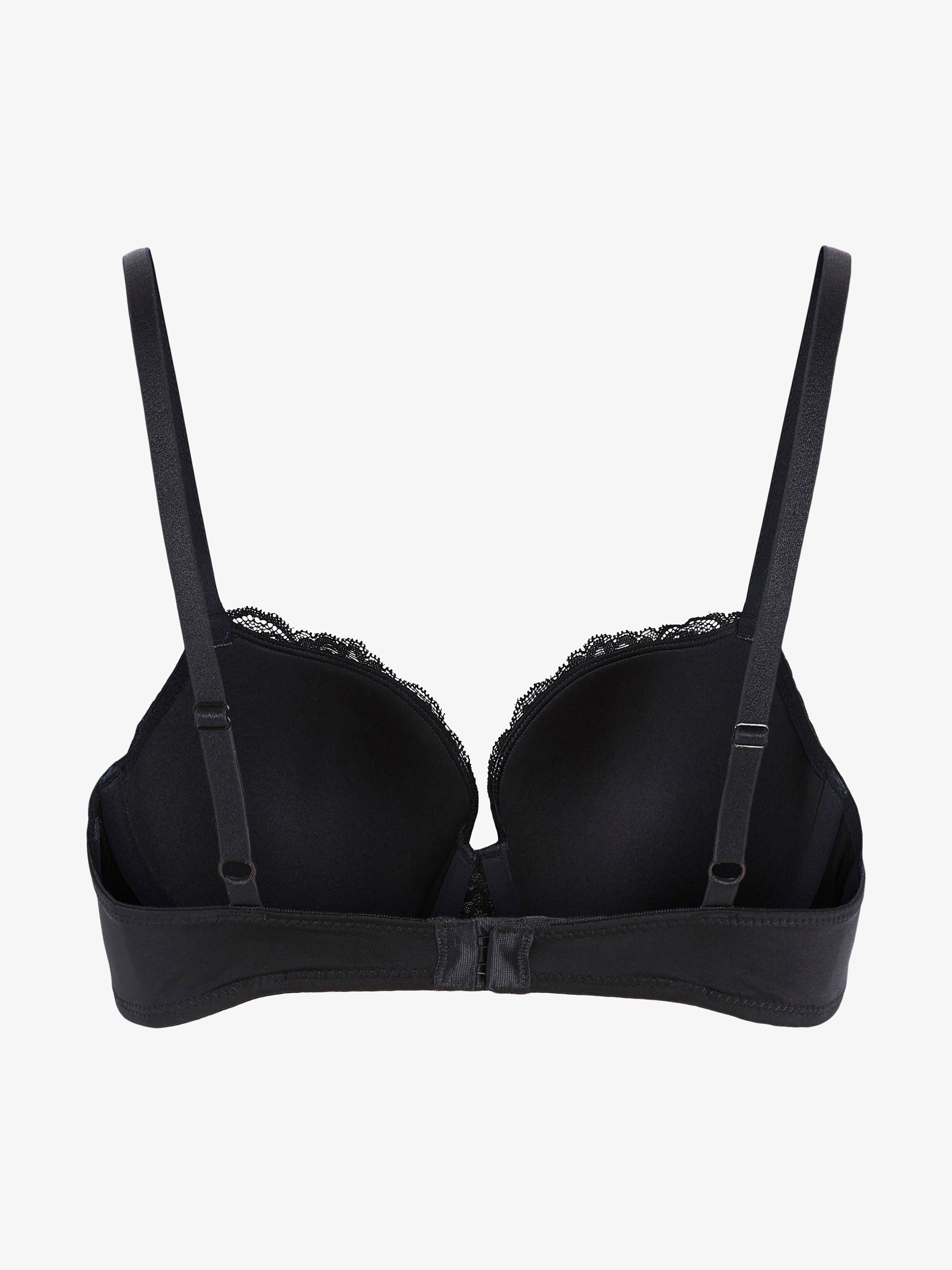 Akleja Balconette Bra - Lingerie - Black