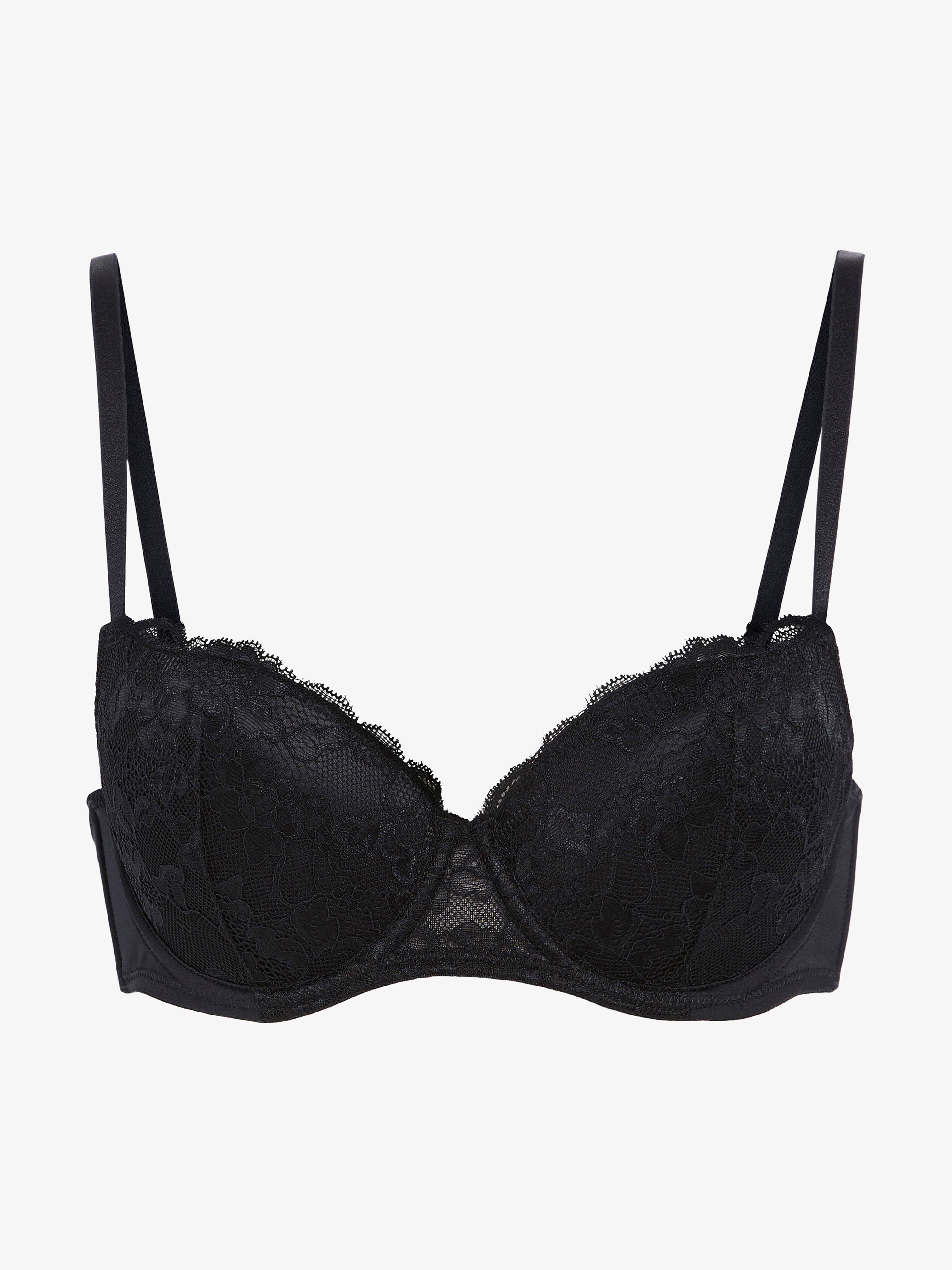 Akleja Balconette Bra - Lingerie - Black