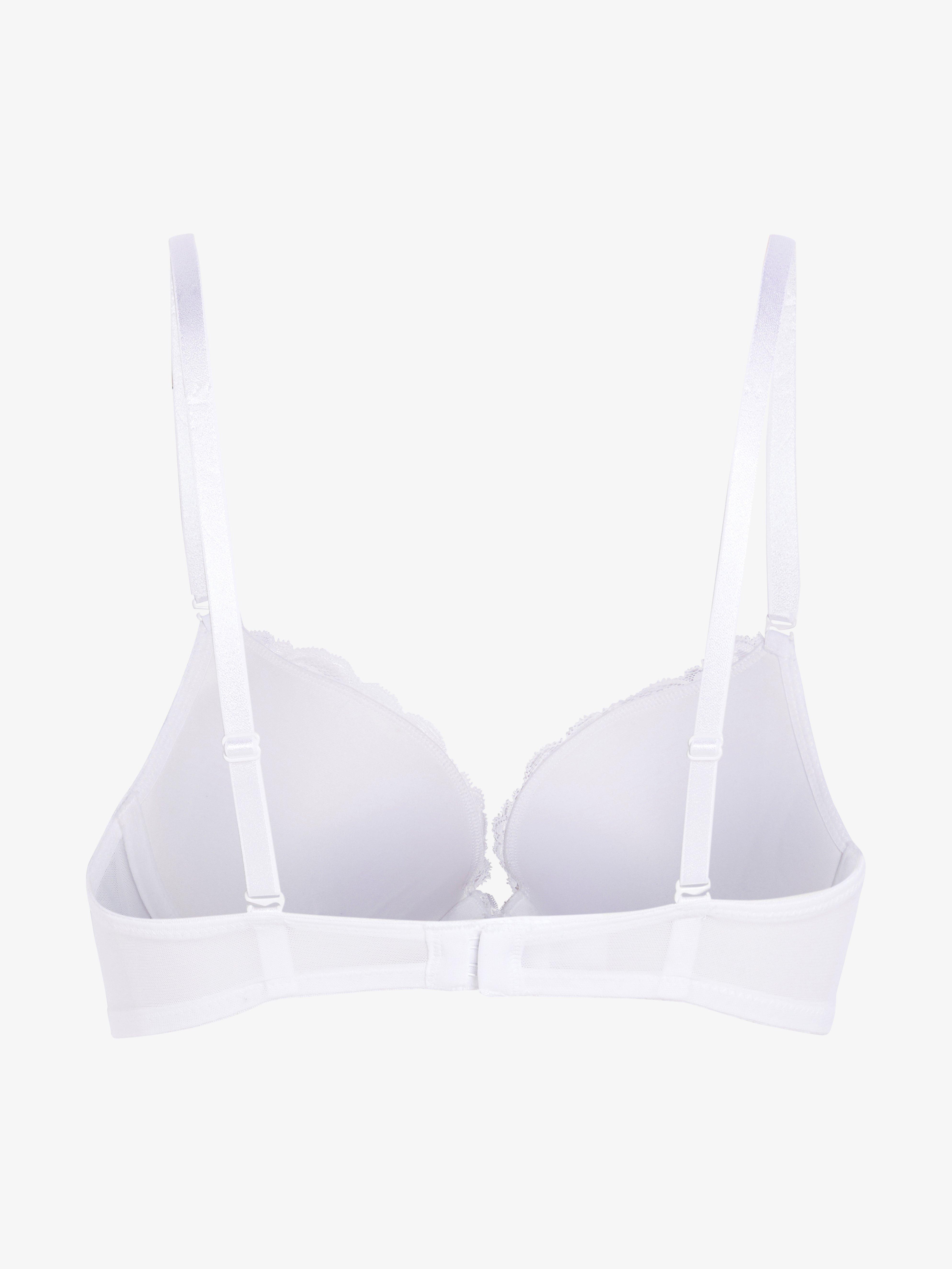 Malva push-up rintaliivit - Alusvaatteet - Valkoinen