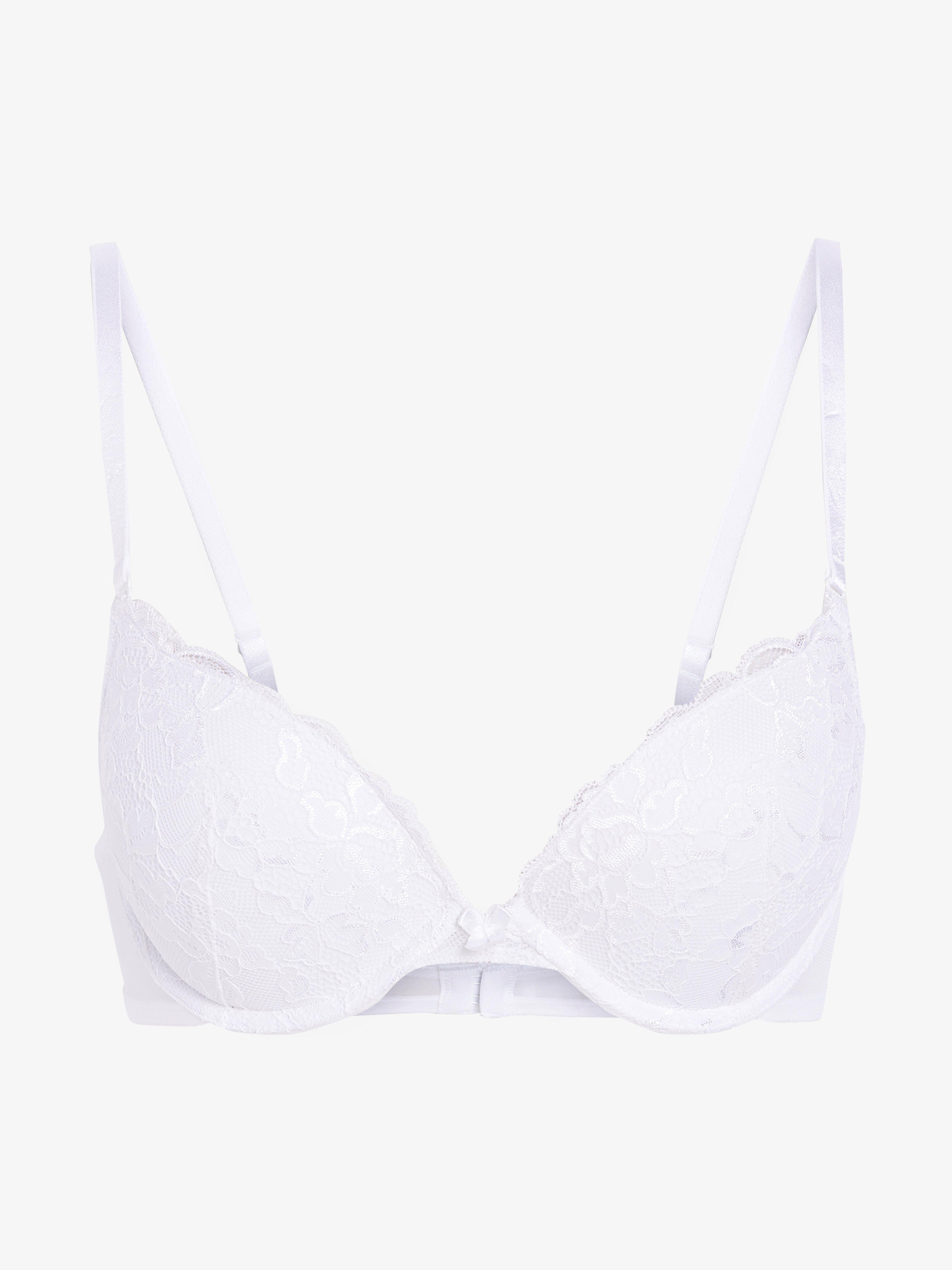 Malva push-up rintaliivit - Alusvaatteet - Valkoinen