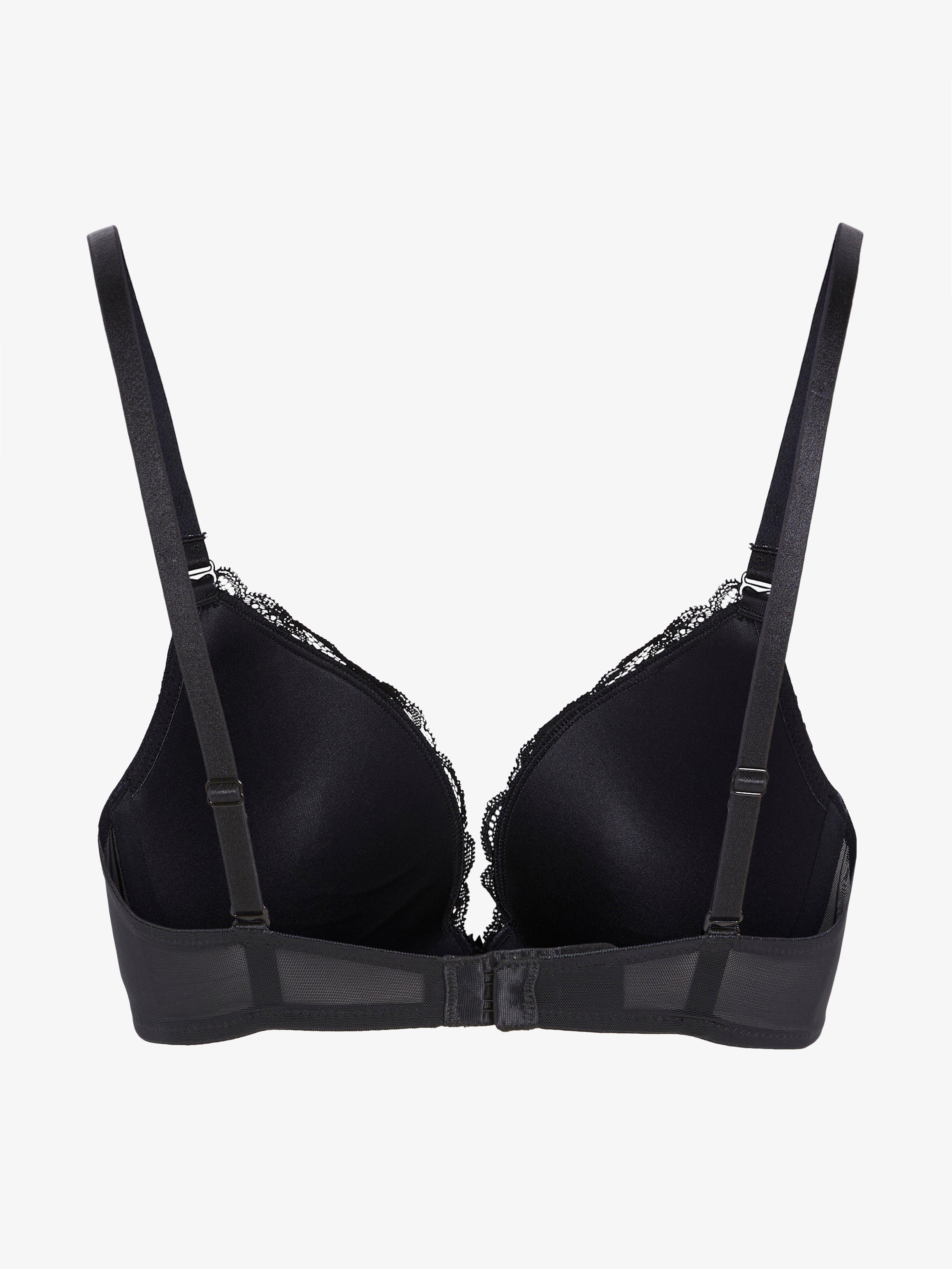 Malva push up-bh - Underkläder - Svart