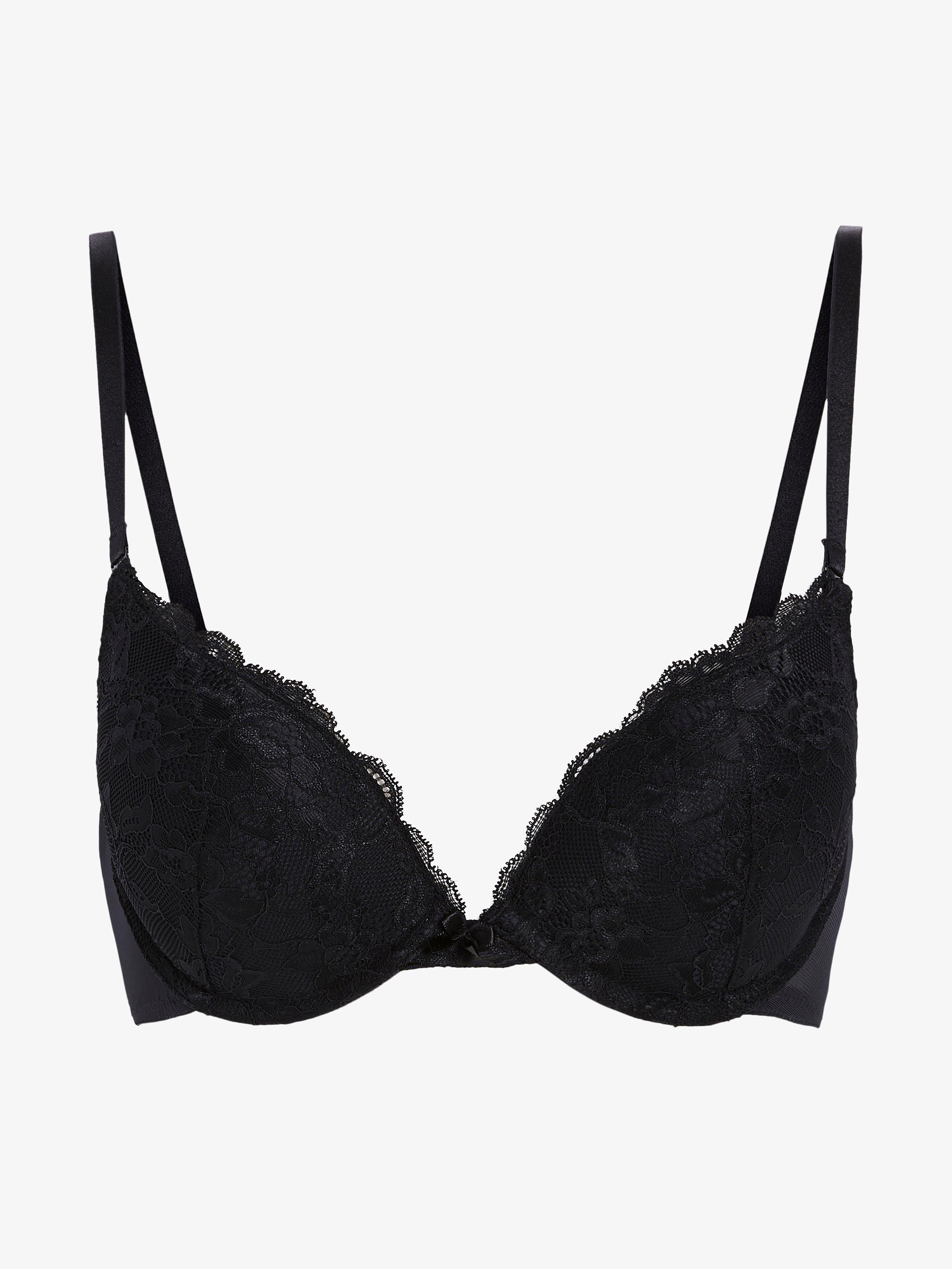 Malva Push up Bra - Lingerie - Black