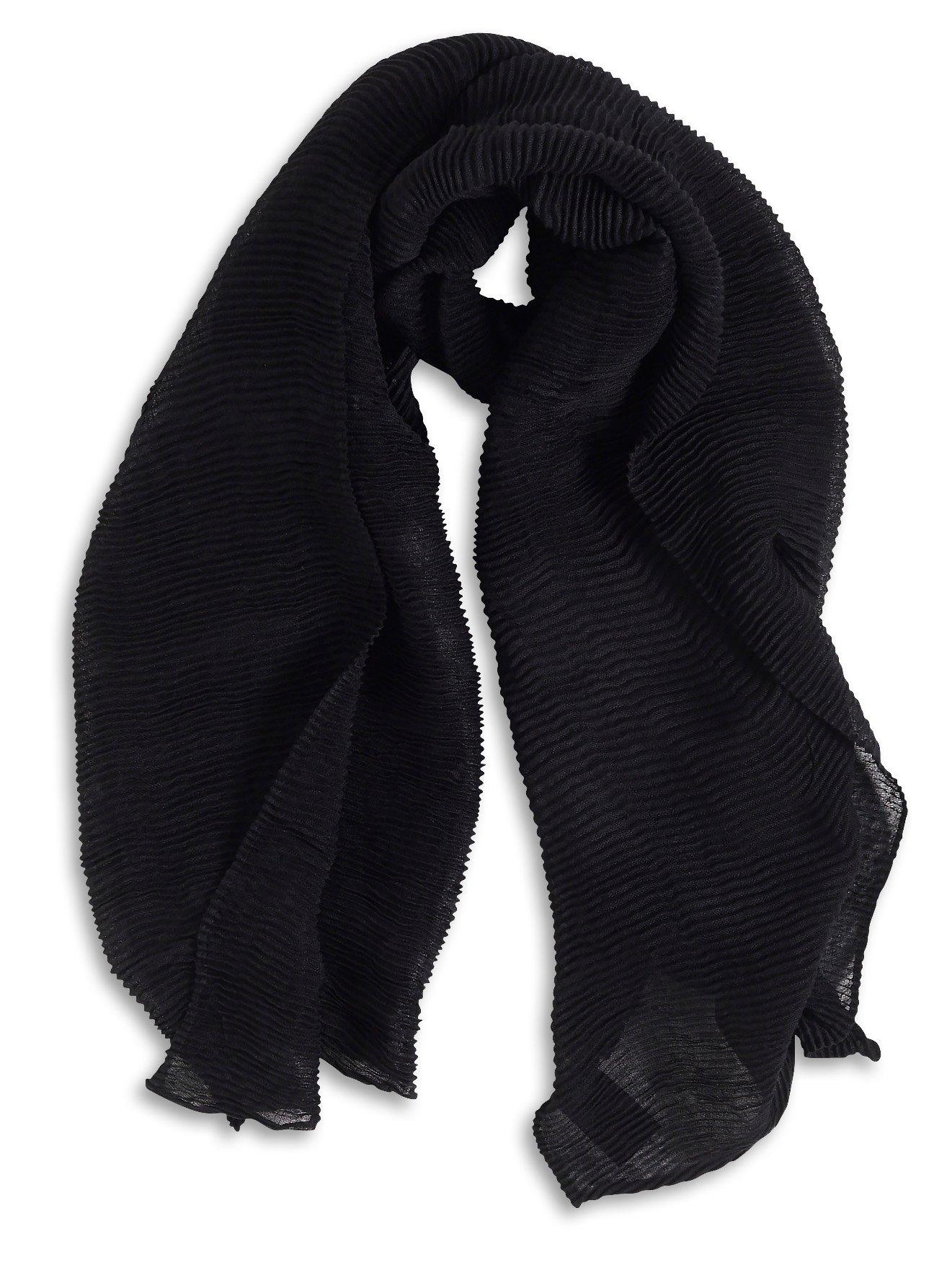 Pleated Scarf