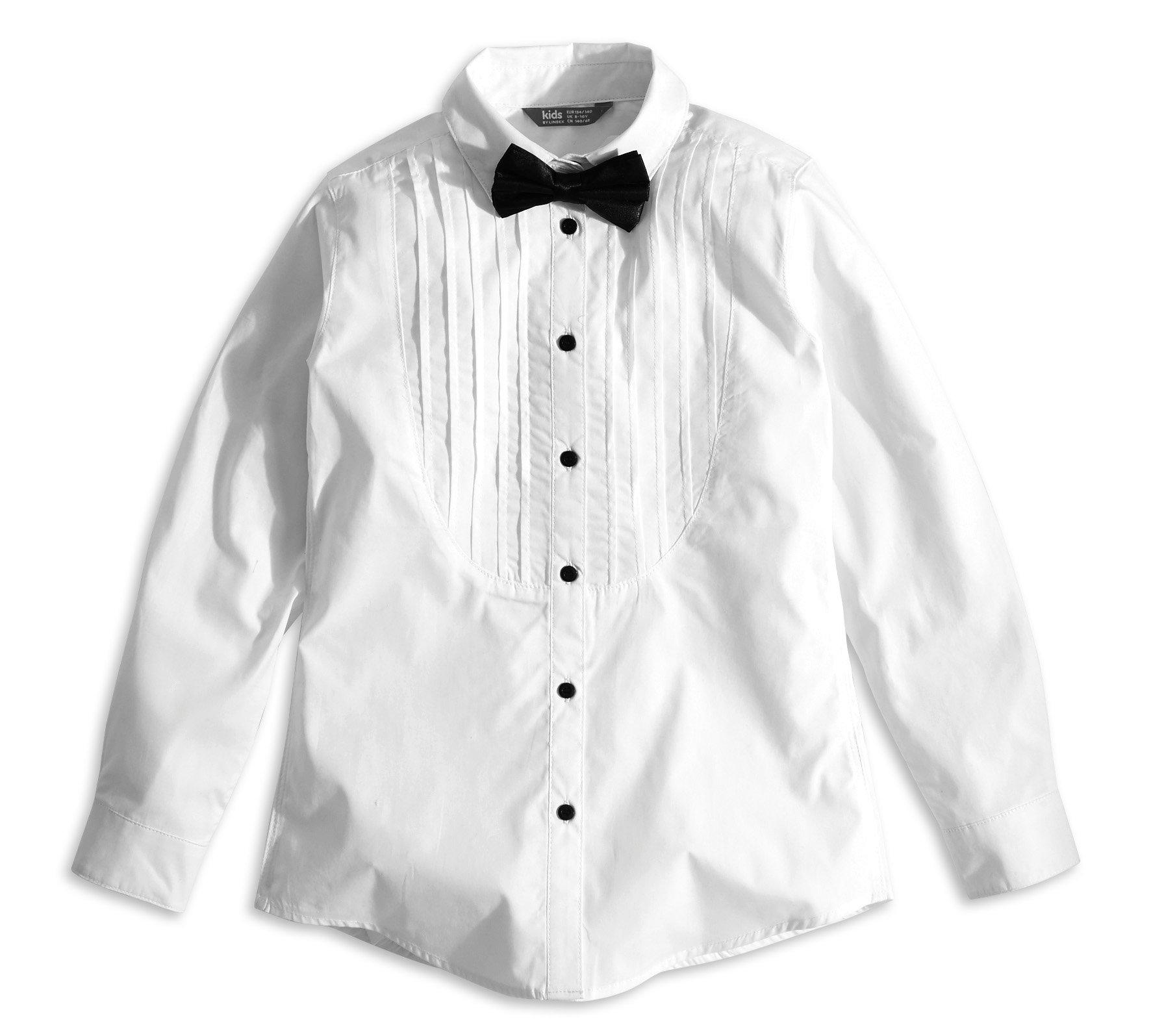 tuxedo party shirt