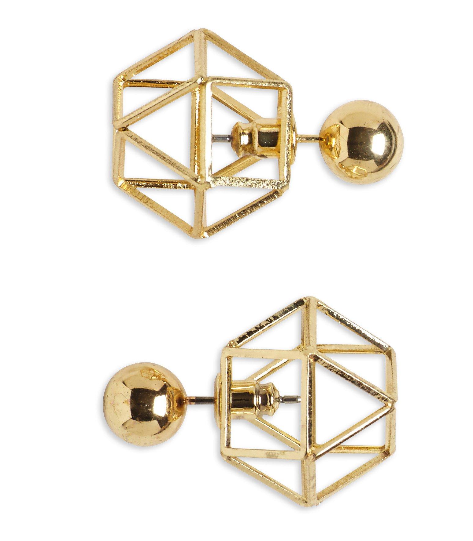 Two-sided Earrings