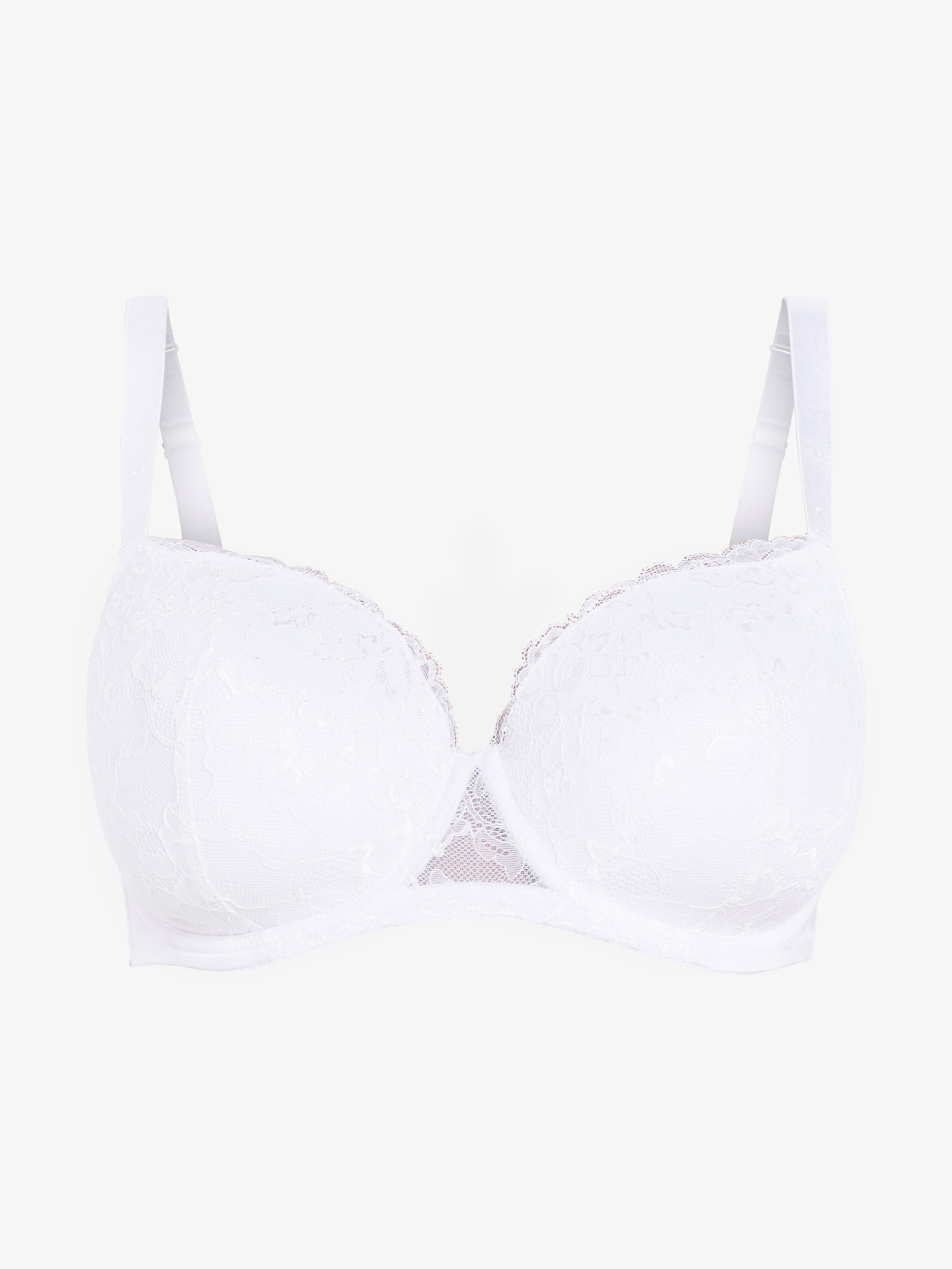 Balconette podprsenka Akleja - Spodní prádlo - Bílá