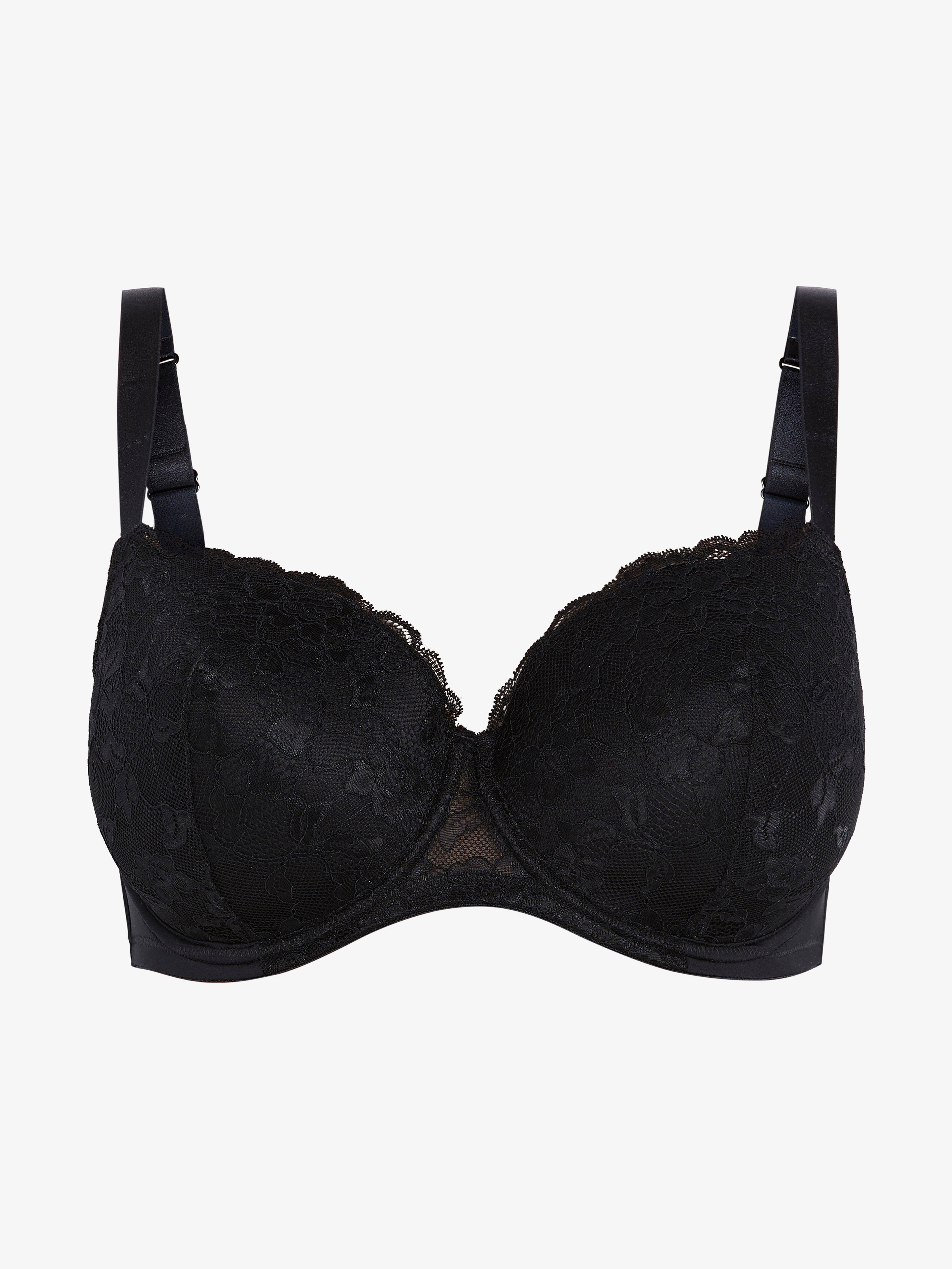 Akleja Balconette Bra - Lingerie - Black