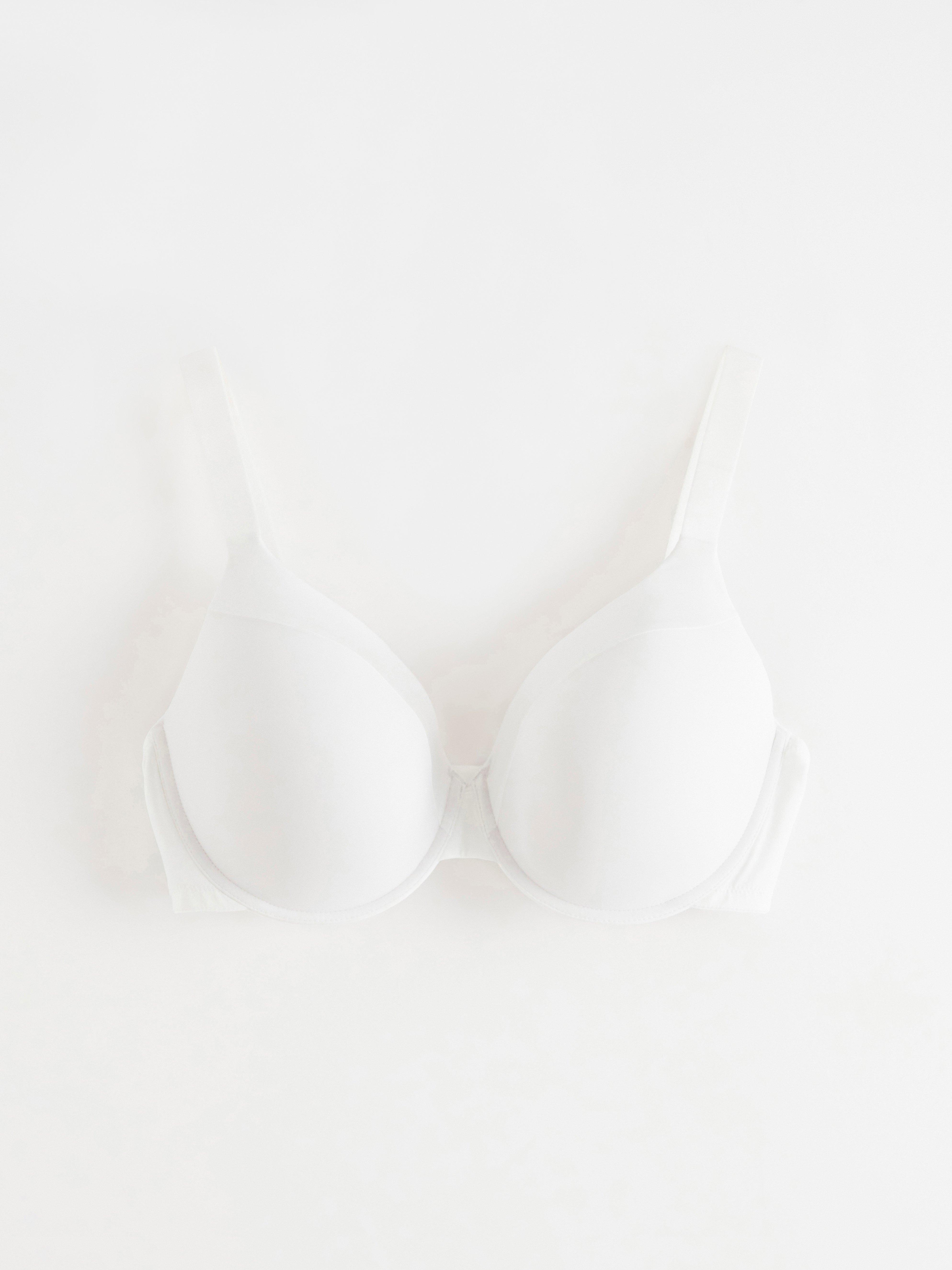 Dahlia T-shirt Bra - Lingerie - White